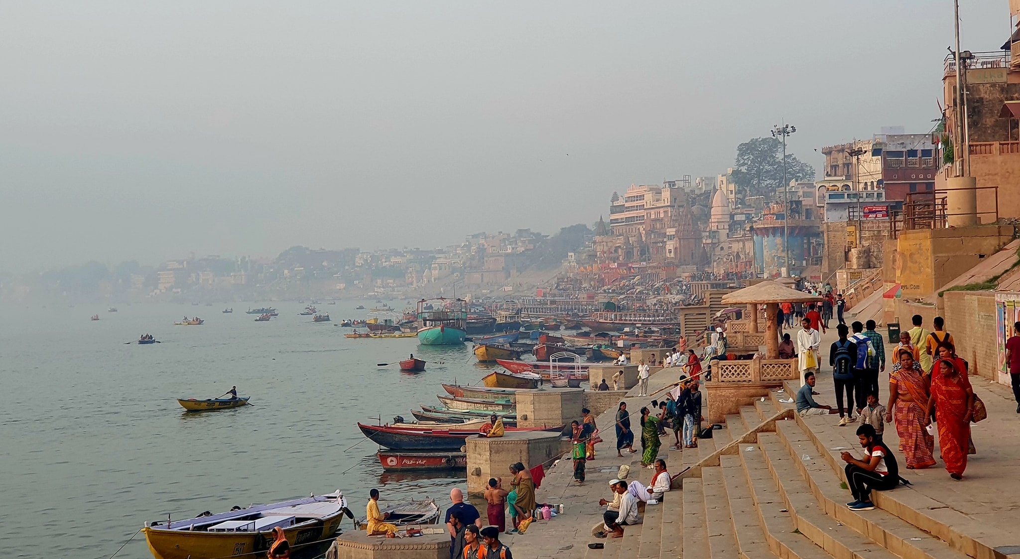 kham pha Varanasi anh 2