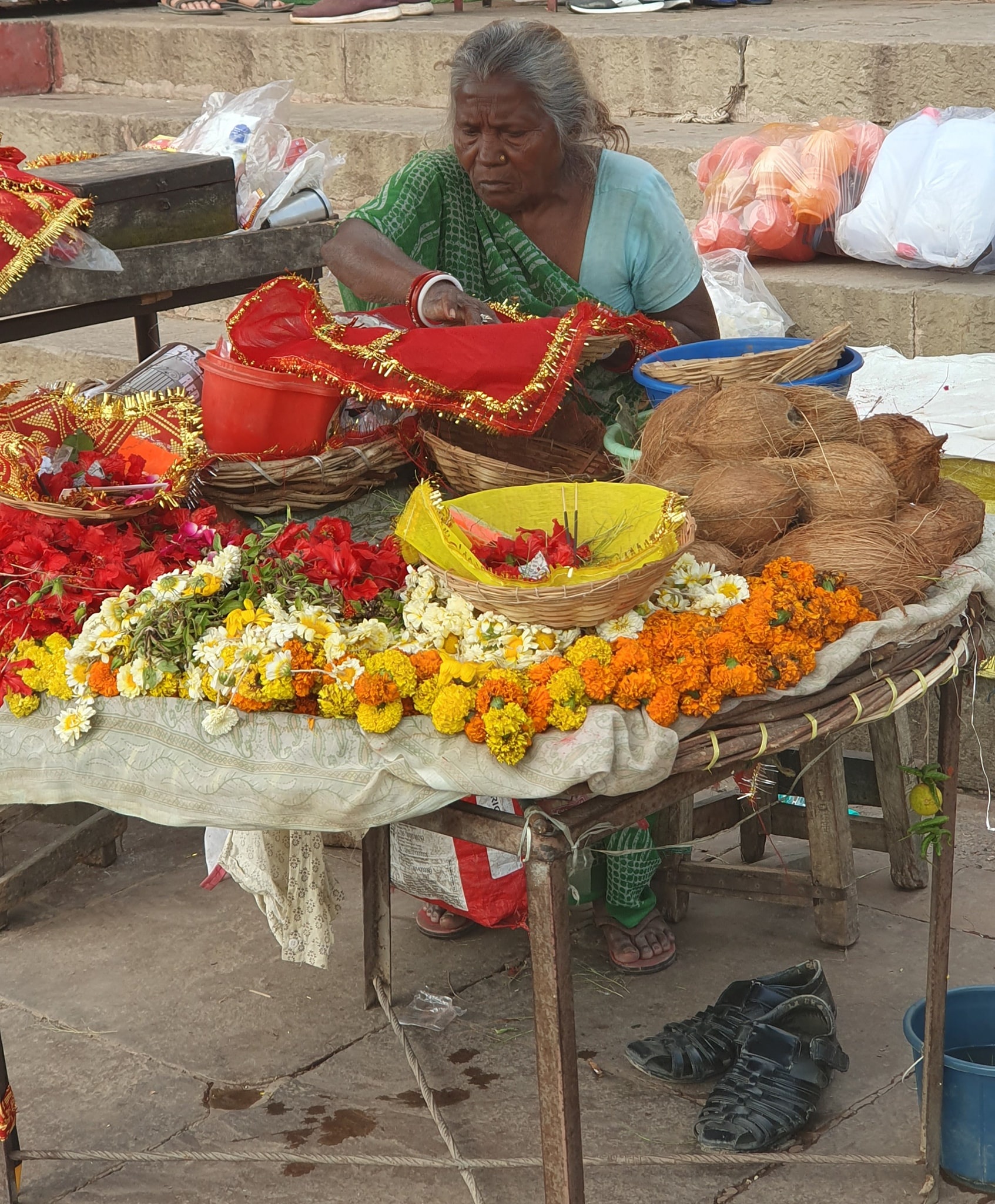 kham pha Varanasi anh 5