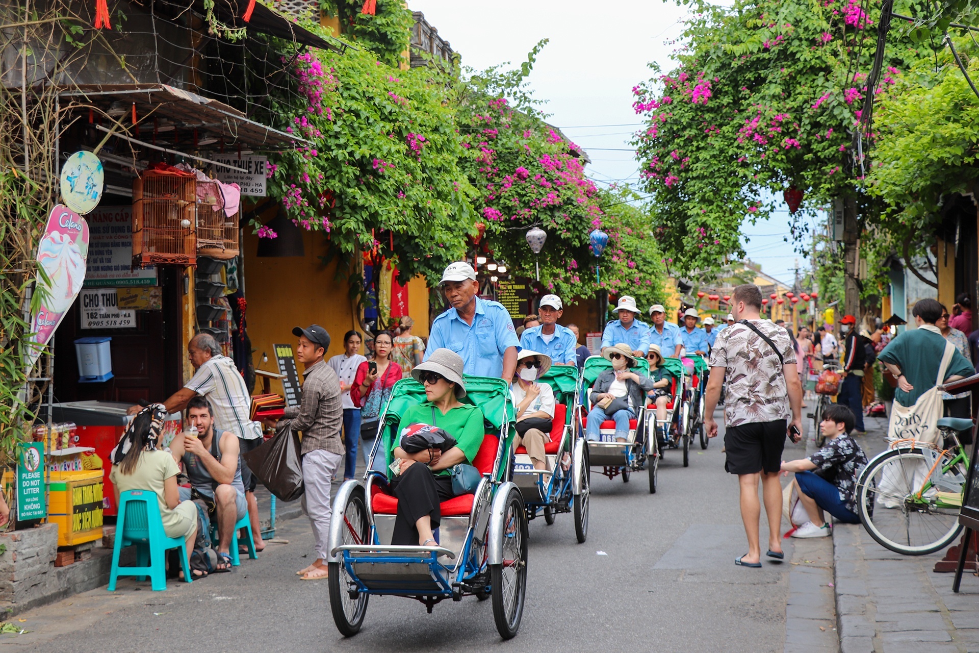 Hoi An can linh dong trong viec ban ve hinh anh