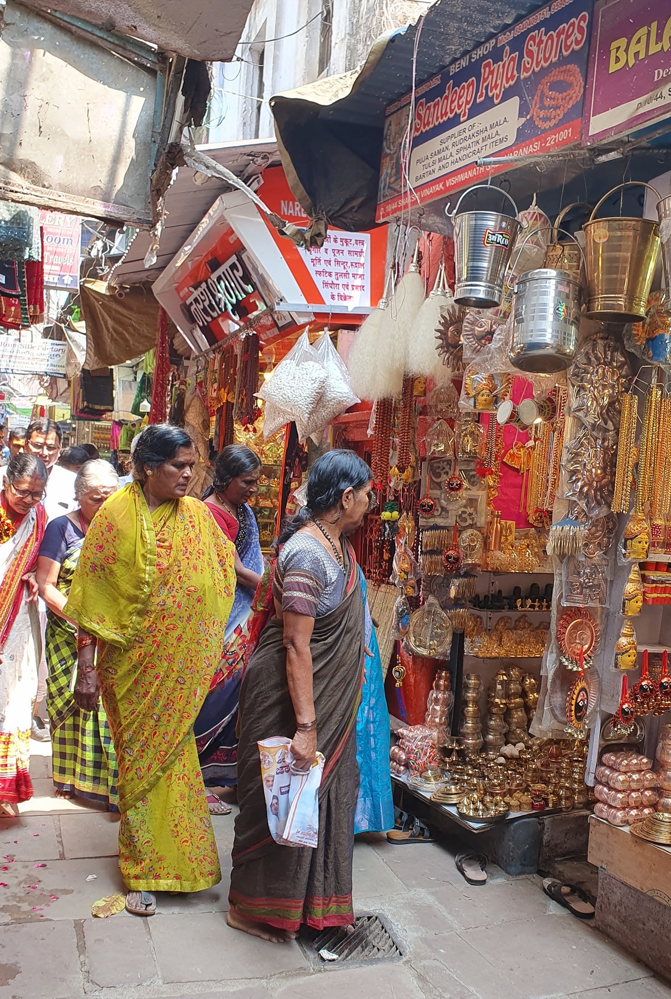 kham pha Varanasi anh 20