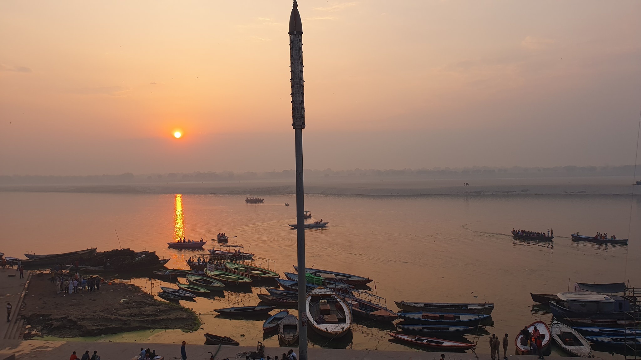 kham pha Varanasi anh 1