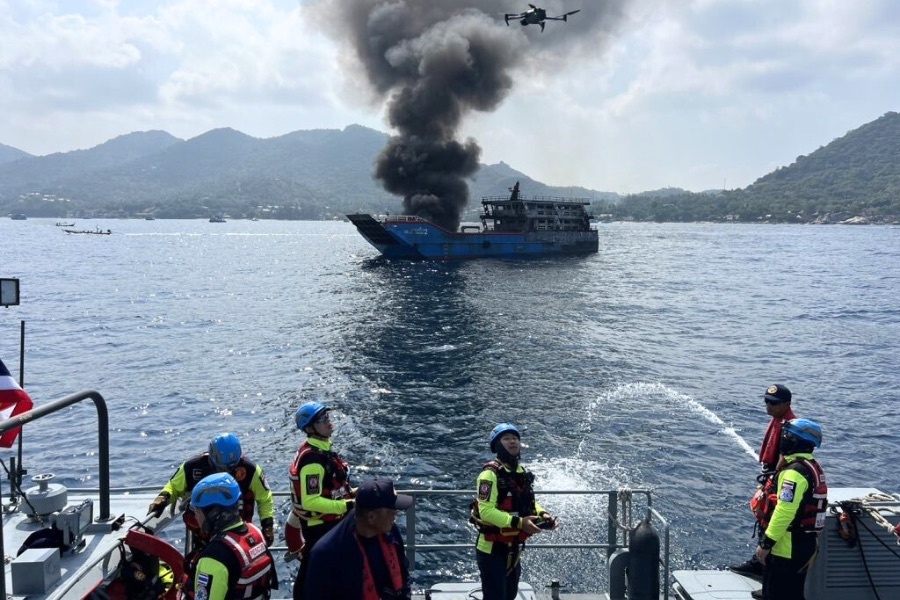 chay tren vinh thai lan anh 2