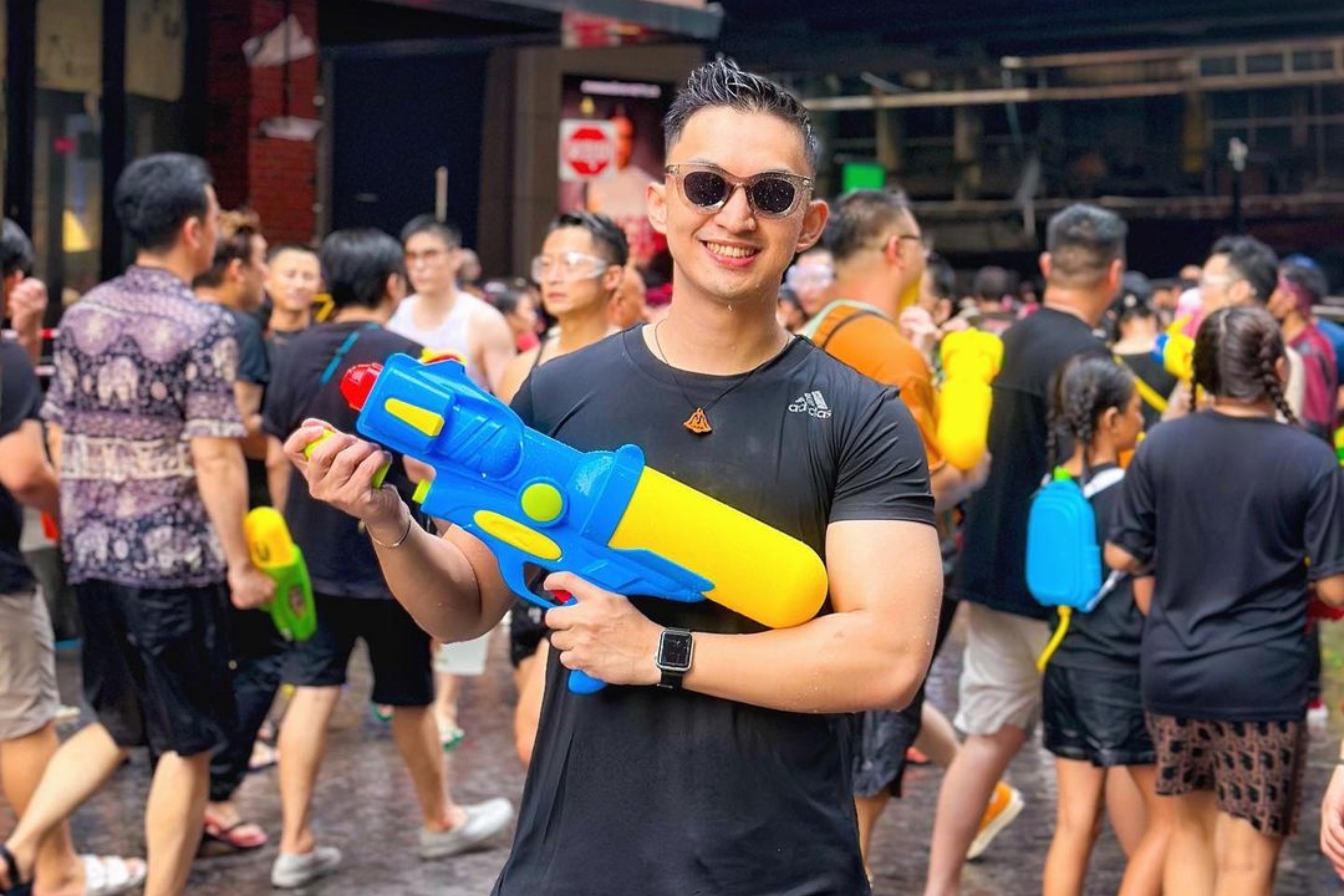 Khong ruou tai Songkran hinh anh