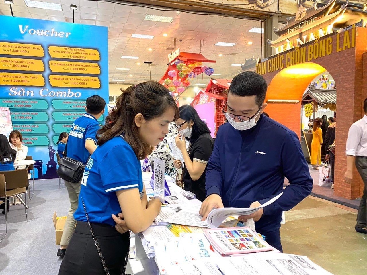 VITM Ha Noi dat doanh thu 45 ty dong hinh anh