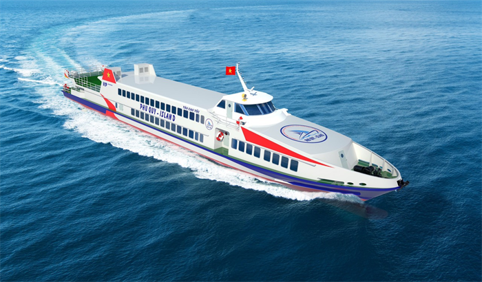 Tau cao toc Phu Quy Island ngung ban ve hinh anh