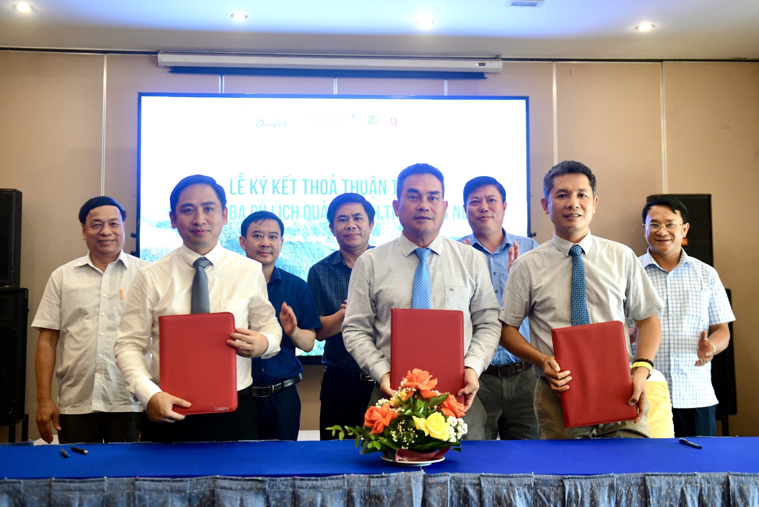 Quang Binh va Zing News hop tac quang ba du lich hinh anh