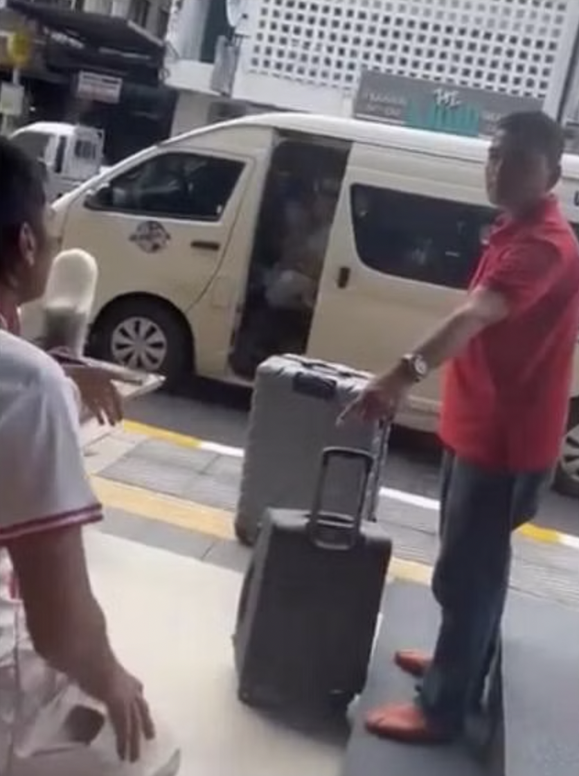 tai xe thai lan anh 1