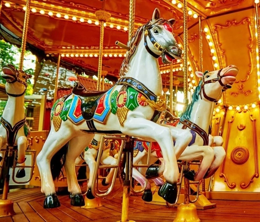 Nguon goc cac tro choi quen thuoc o cong vien giai tri hinh anh