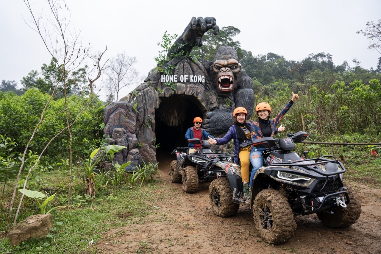 du lich quang binh,  lang tan hoa,  hang dong anh 12