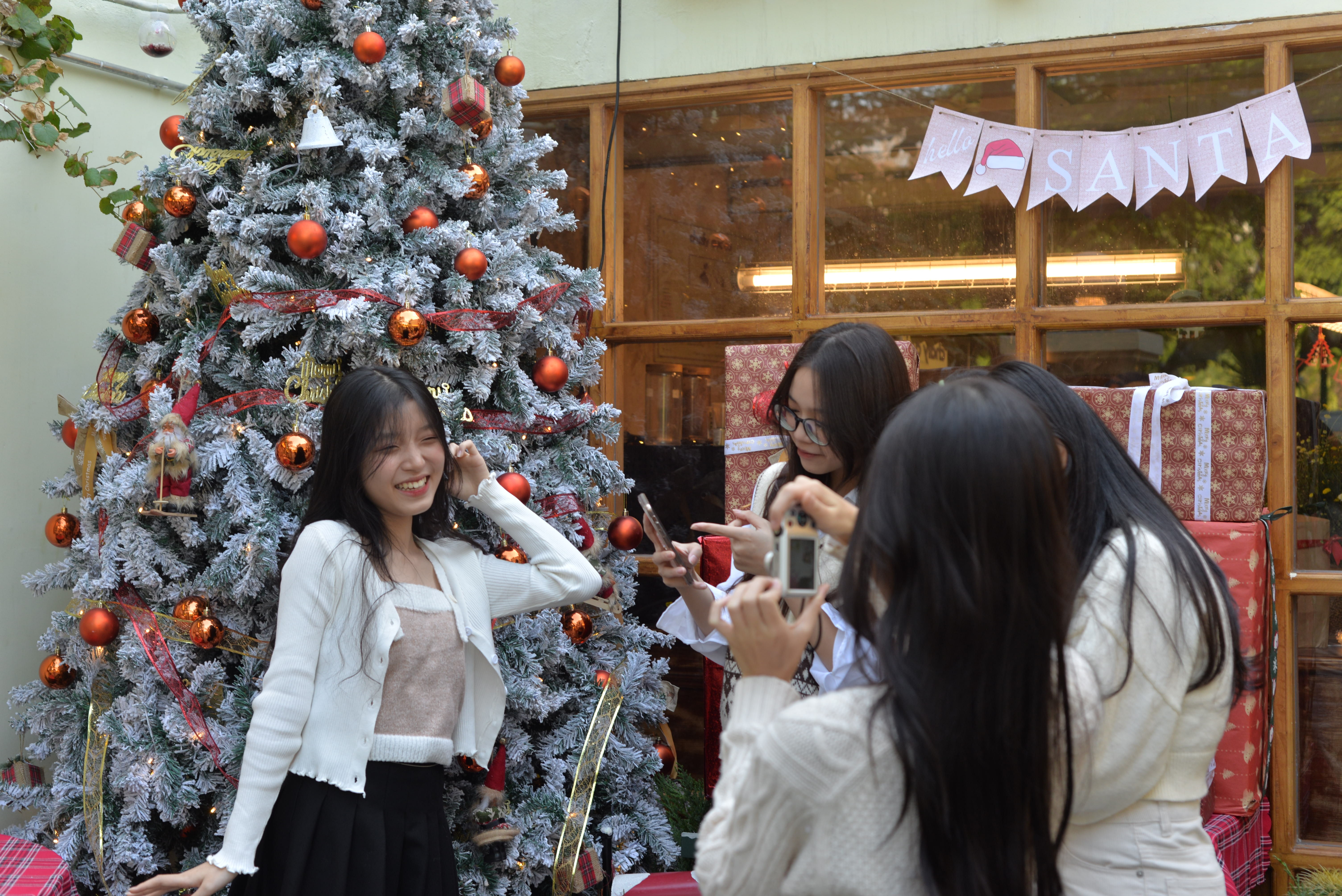 giang sinh,  quan coffee dep,  concept noel anh 6