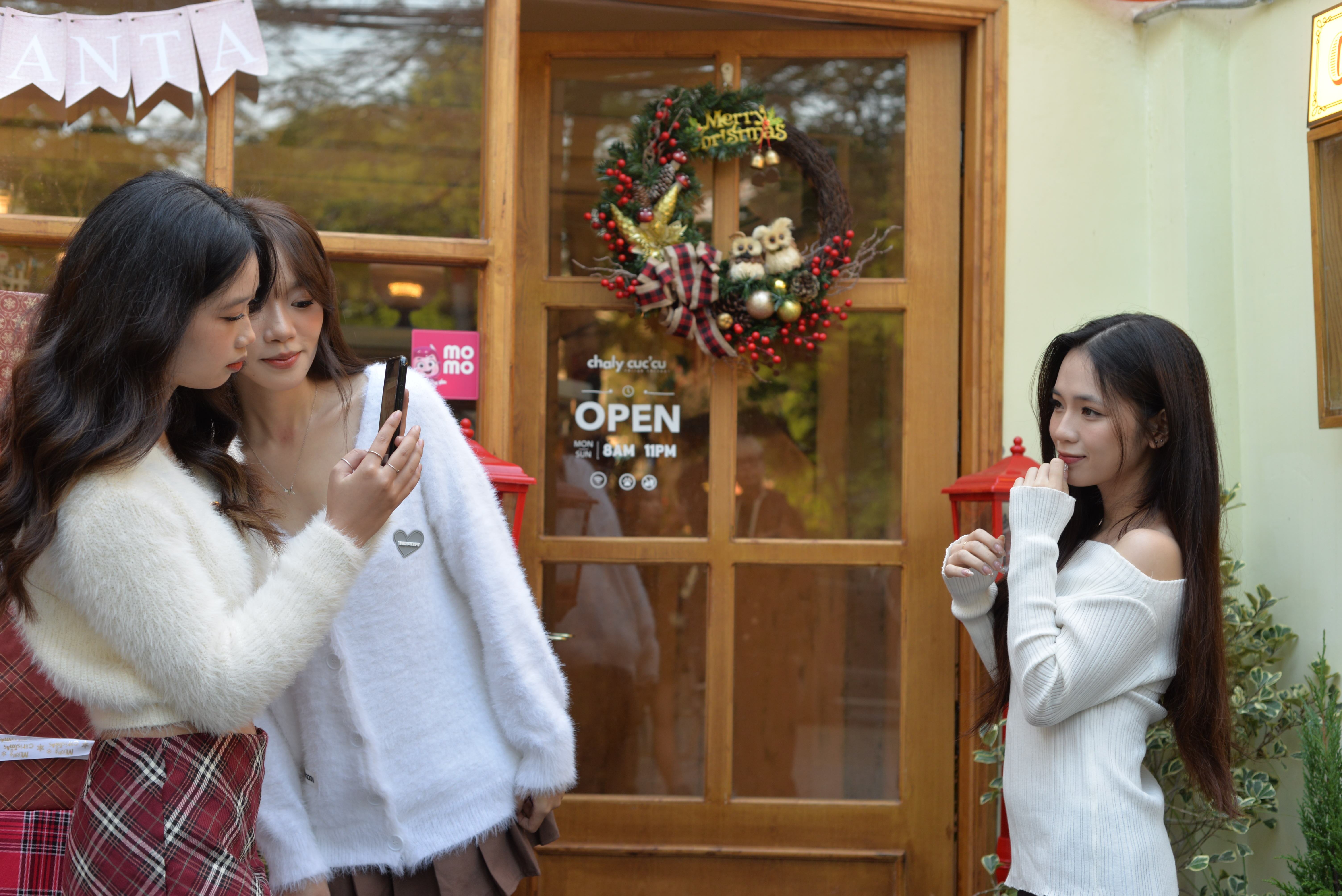 giang sinh,  quan coffee dep,  concept noel anh 14