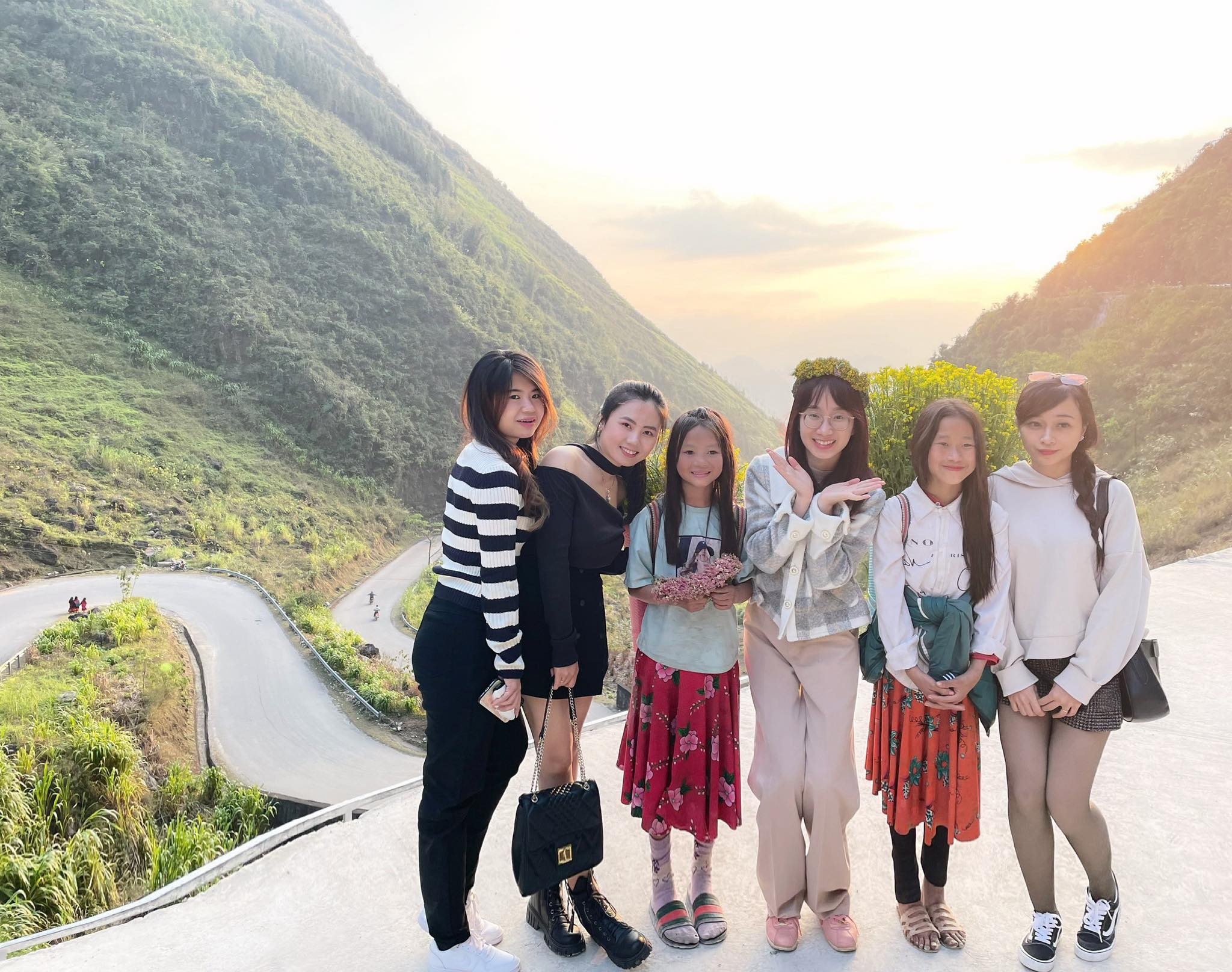 cong troi quang ba,  un tac giao thong,  du lich tet anh 5