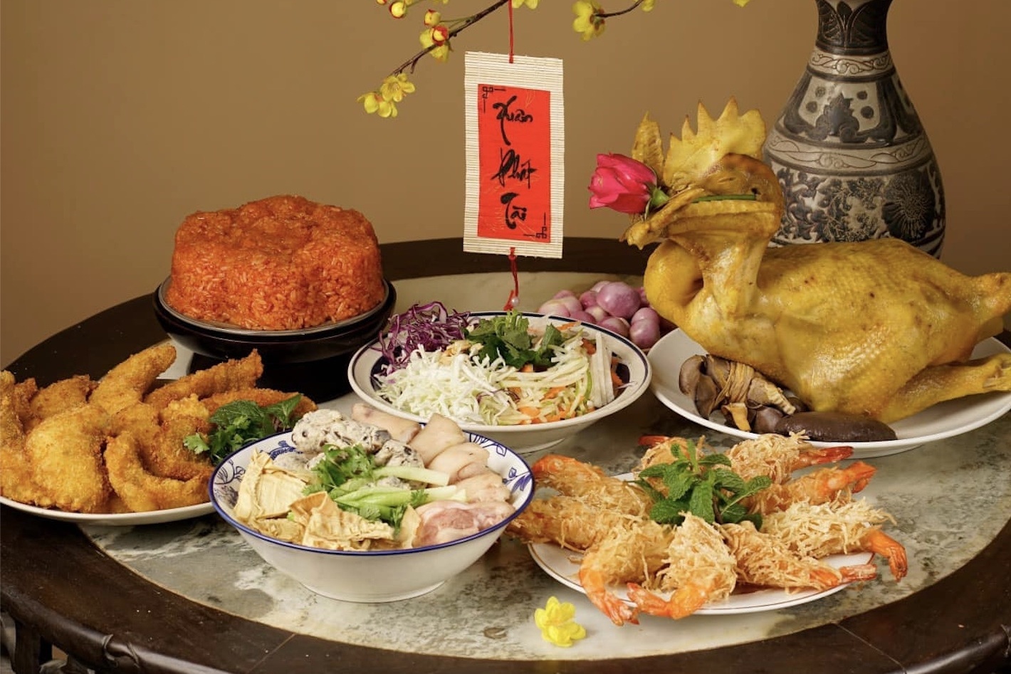 an tat nien,  cung to tien,  tet giap thin anh 5