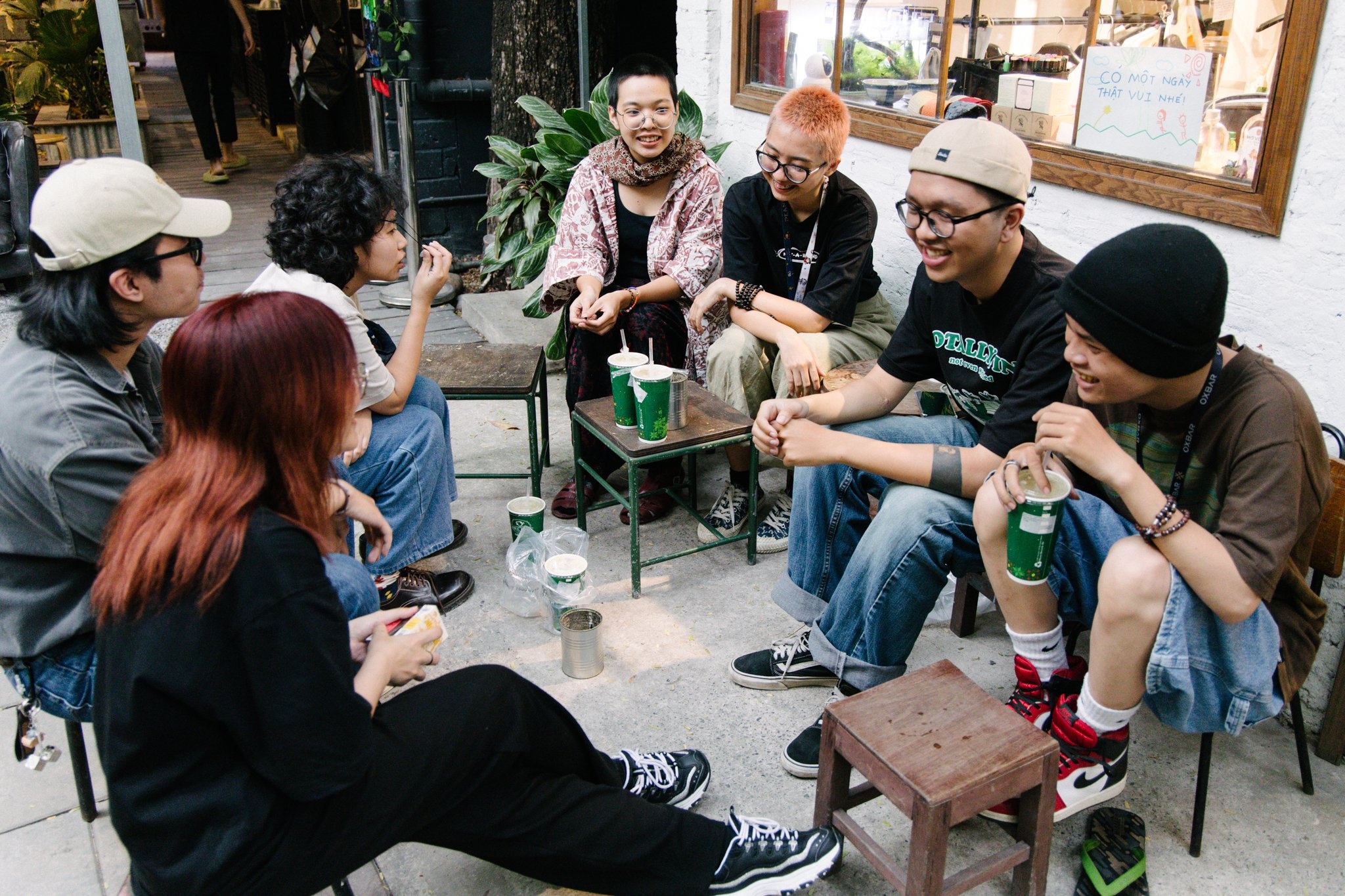 chat chem tet,  quan an tet,  mo cua tet anh 1