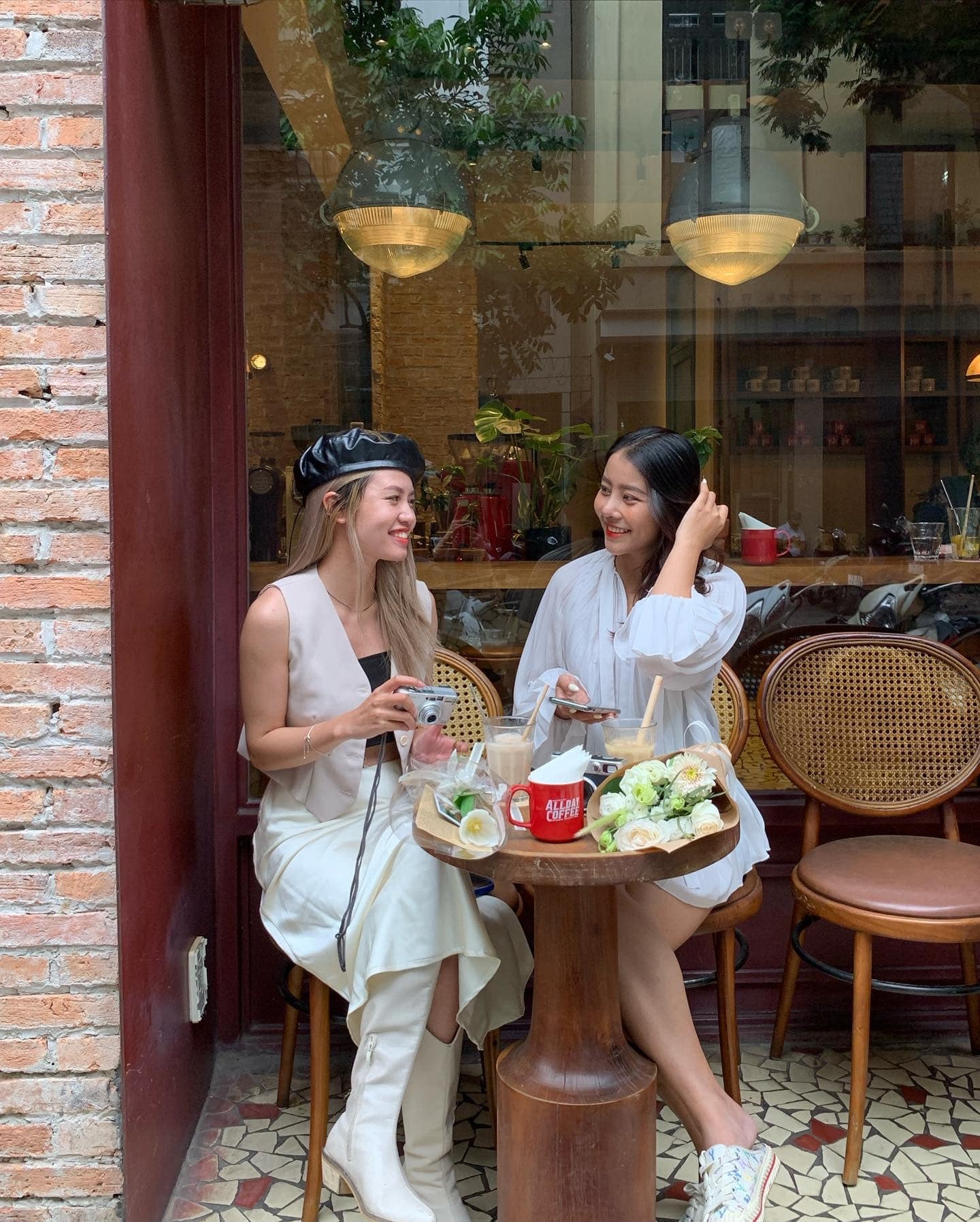 quan cafe,  check-in dep,  ngam phao hoa anh 3