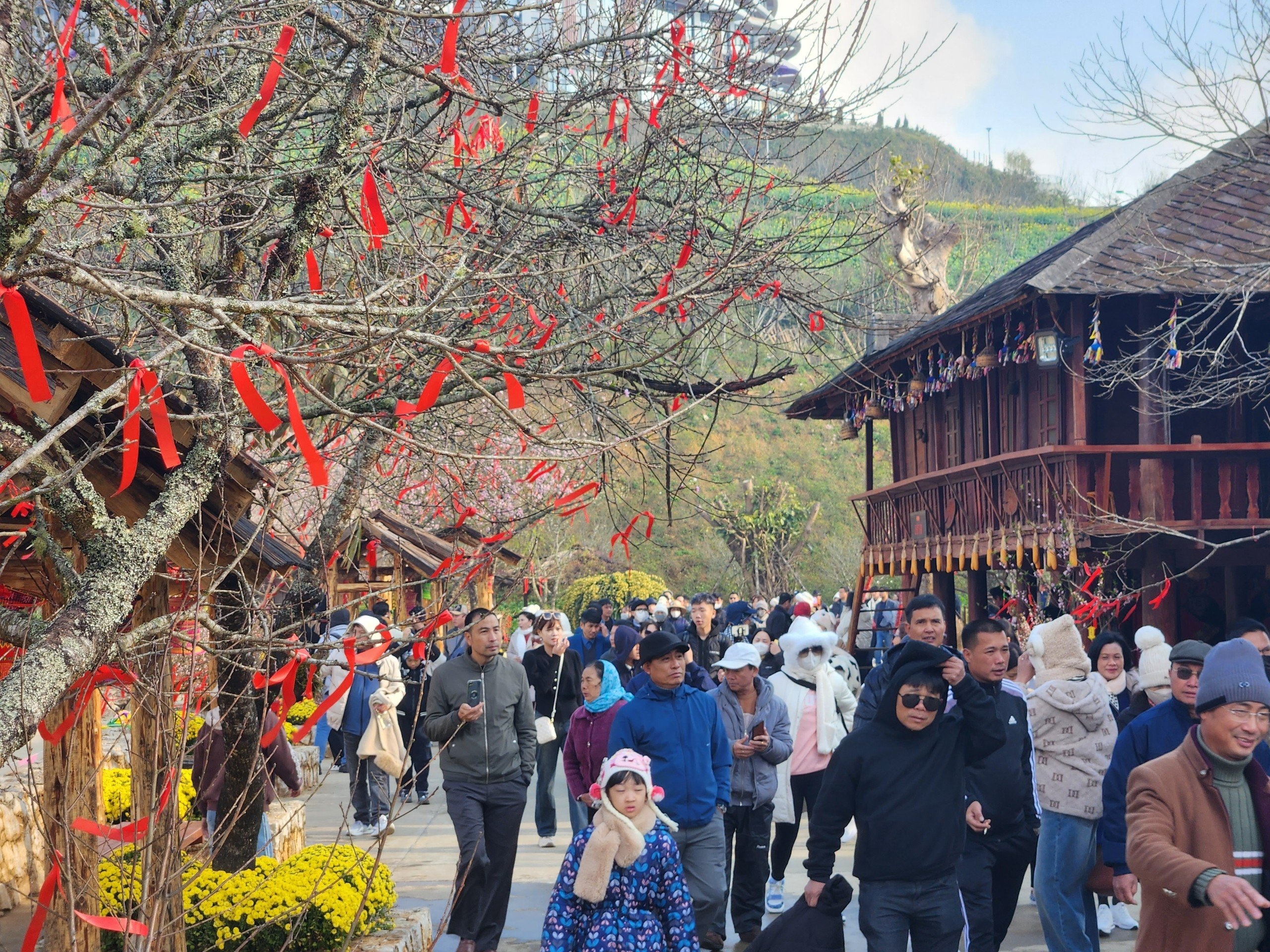 tổng thu du lịch,  tết giáp thìn,  hà giang ùn tắc ảnh 5 tong thu du lich,  tet giap thin,  ha giang un tac anh 5