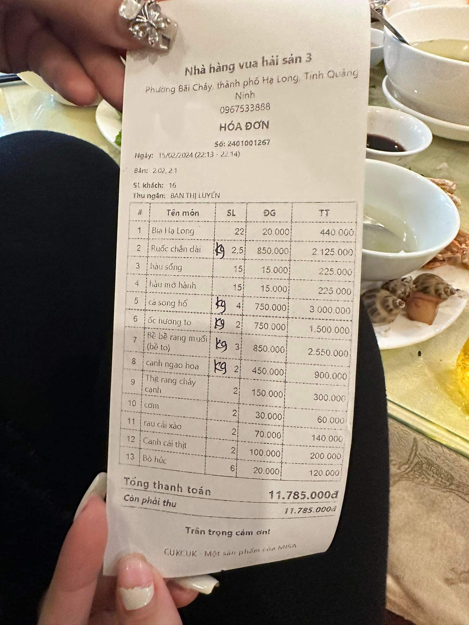 du lich ha long,  hai san anh 1