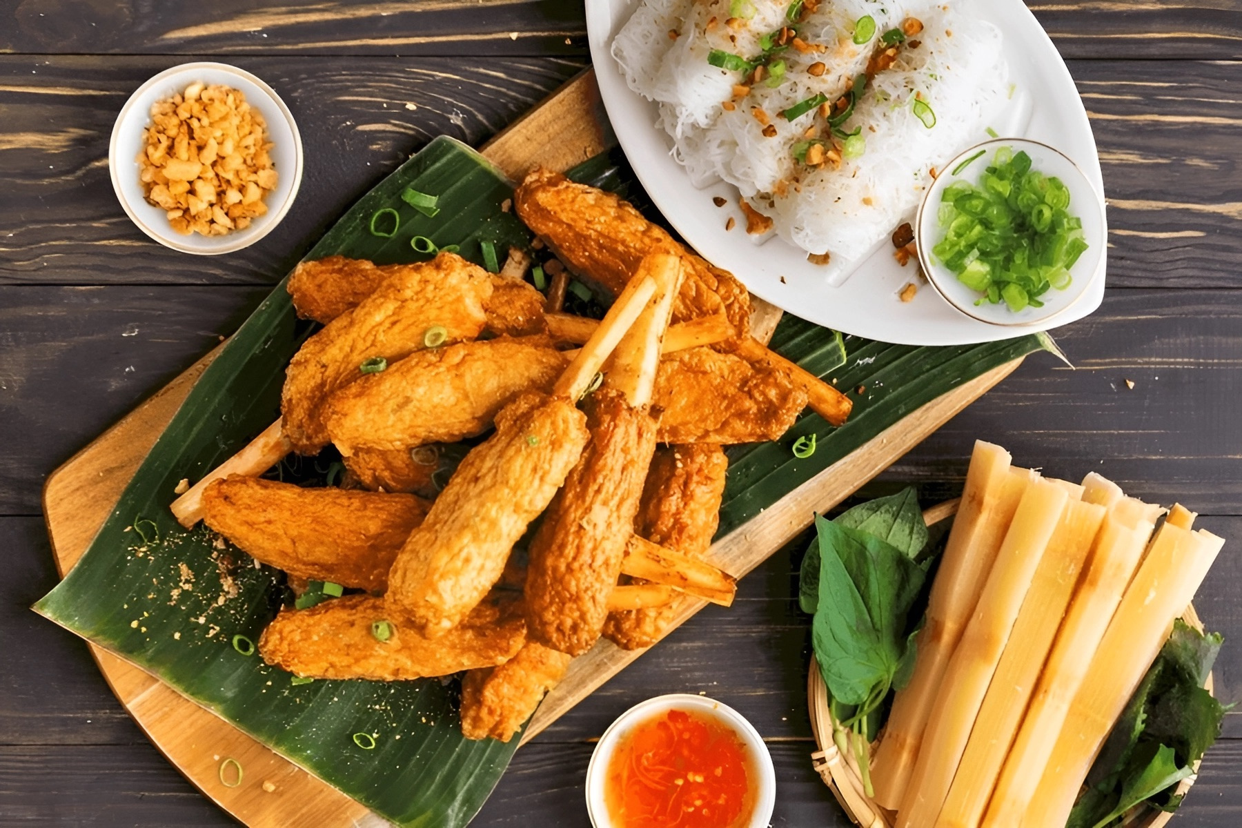 nem rán,  bánh khọt,  bánh rán,  món ngon thế giới ảnh 4 nem ran,  banh khot,  banh ran,  mon ngon the gioi anh 4