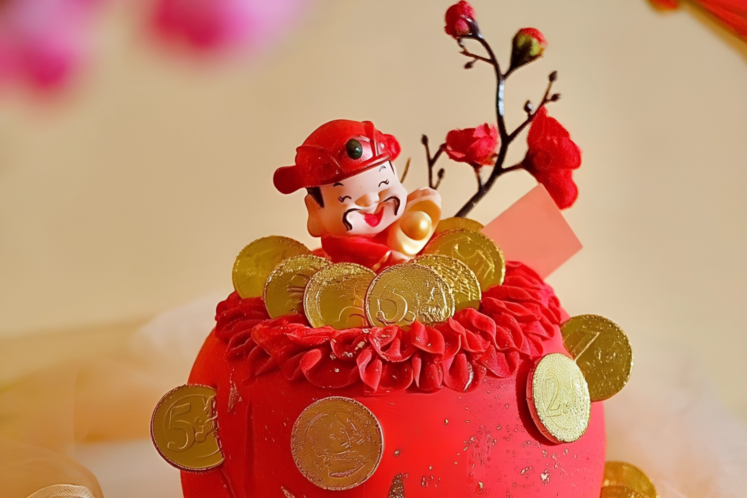 Tang gap doi doanh thu nho ban banh kem, banh dua Than Tai hinh anh