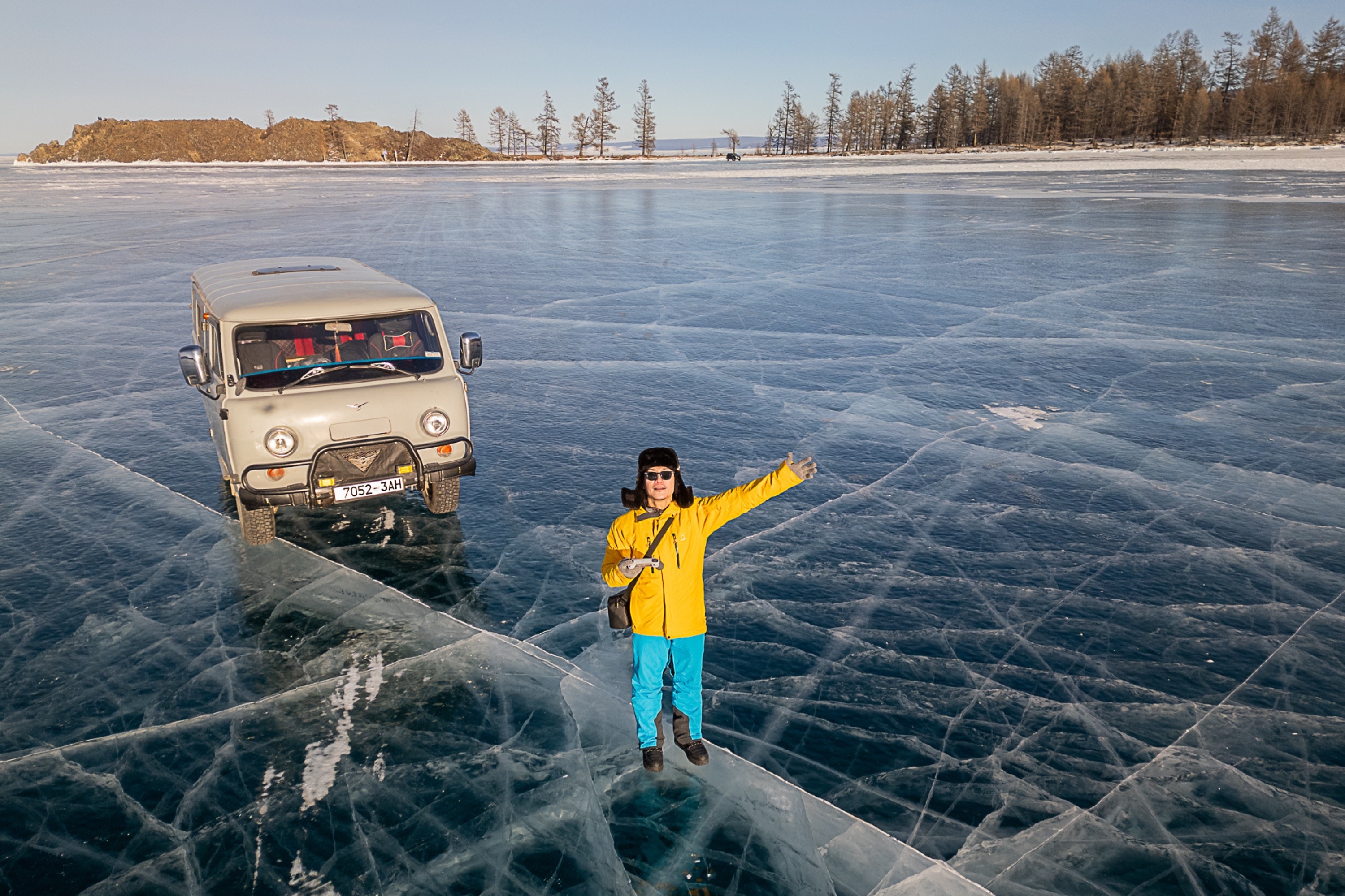 Toi dat chan tren mat ho 2 trieu nam tuoi o Mong Co hinh anh