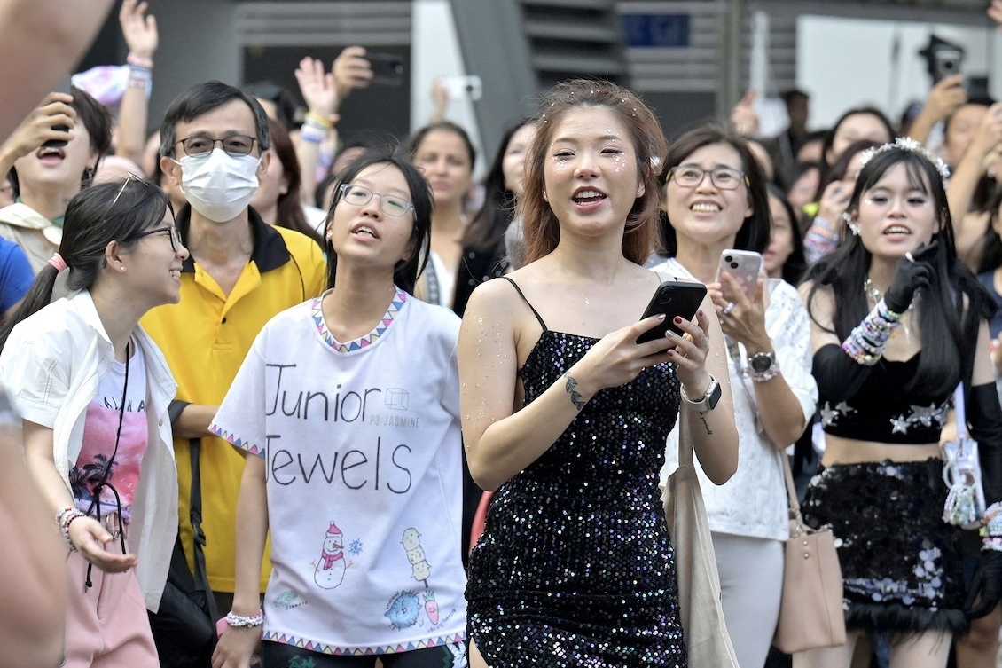 'Toi chua bao gio chi nhieu tien cho nguoi khac, tru Taylor Swift' hinh anh