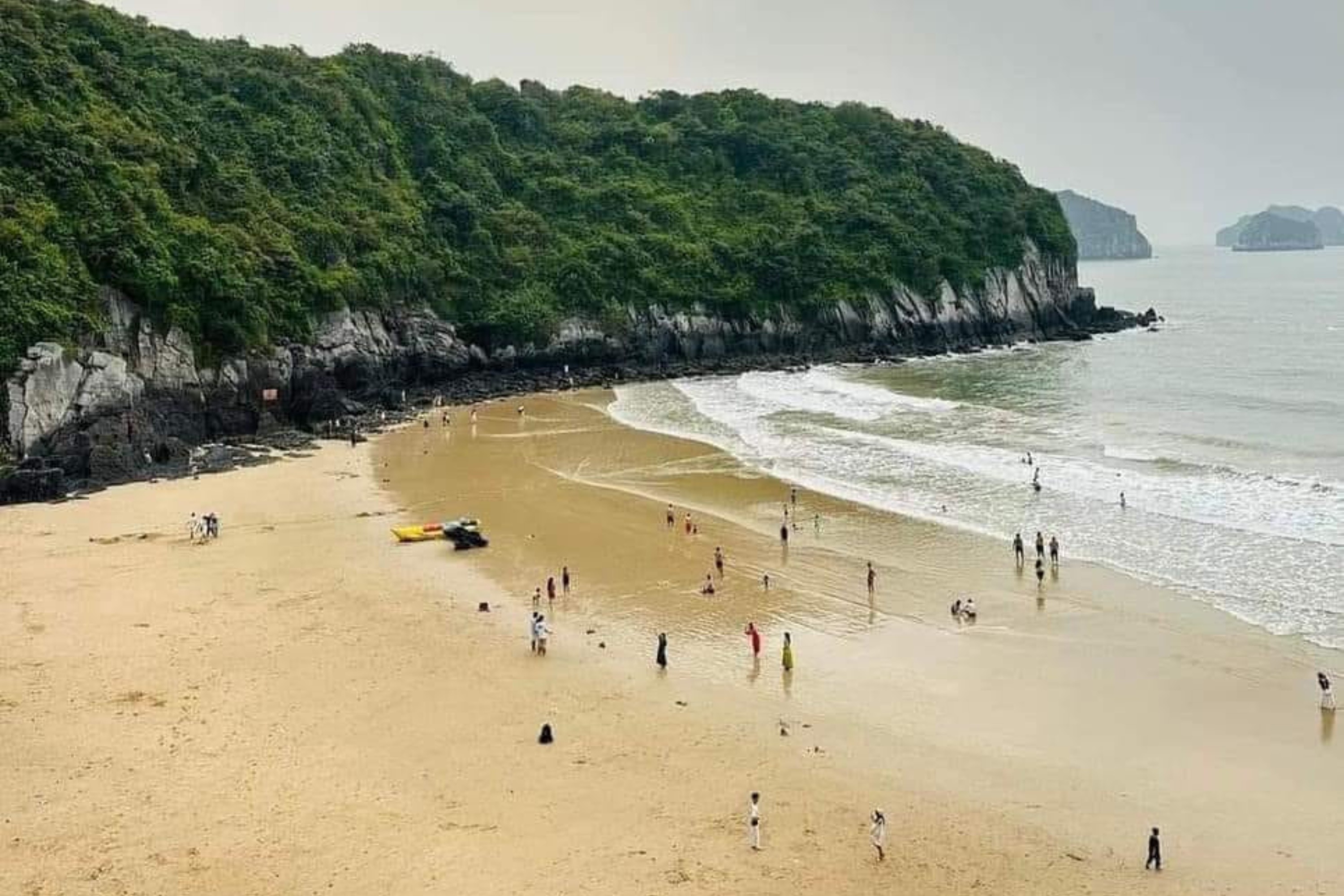 Thuc hu Cat Ba vang bat thuong ngay le hinh anh