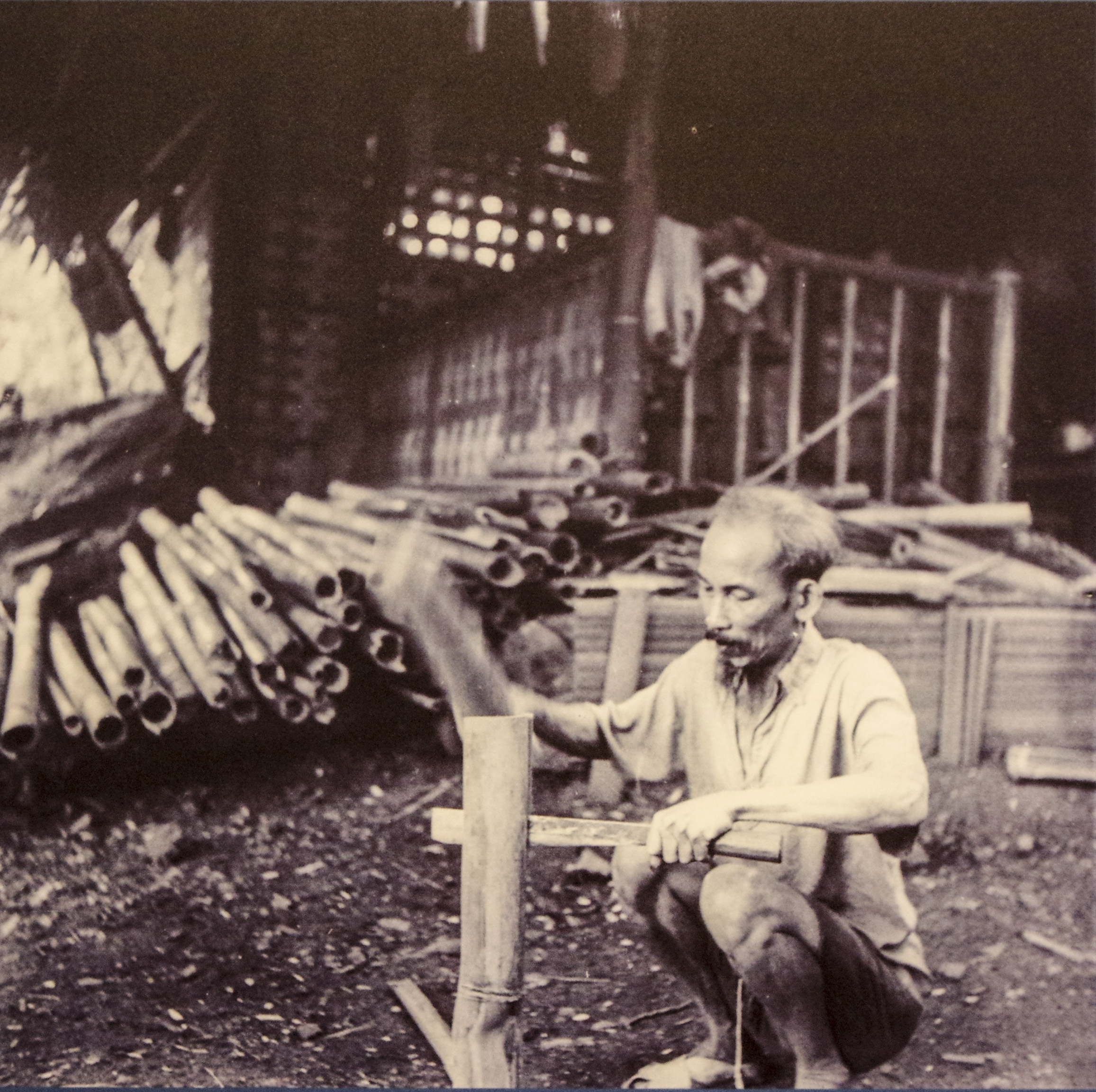 Triển lãm Chủ tịch Hồ Chí Minh ảnh 6 Trien lam Chu tich Ho Chi Minh anh 6