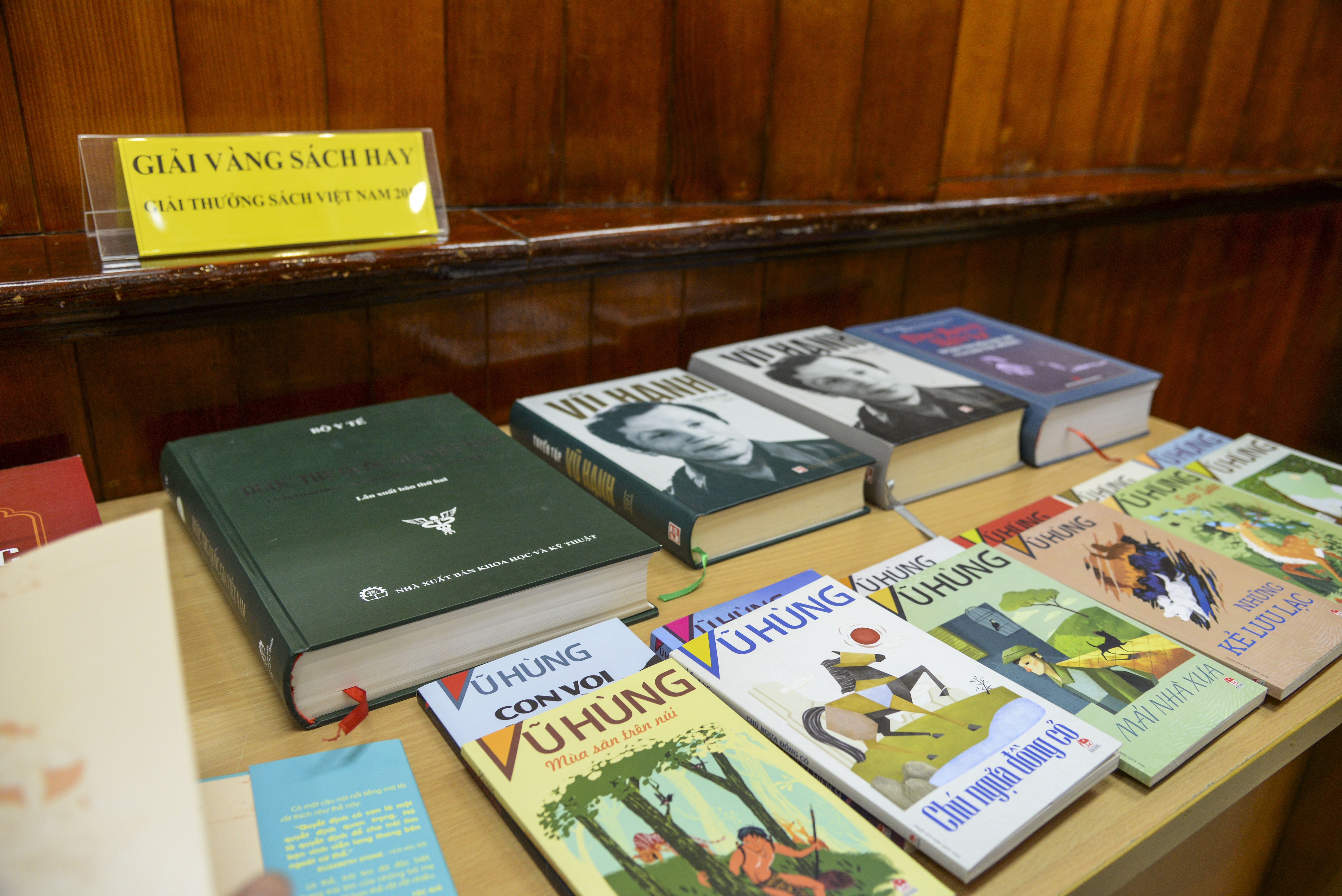 Giai thuong sach Viet Nam 2016 anh 6