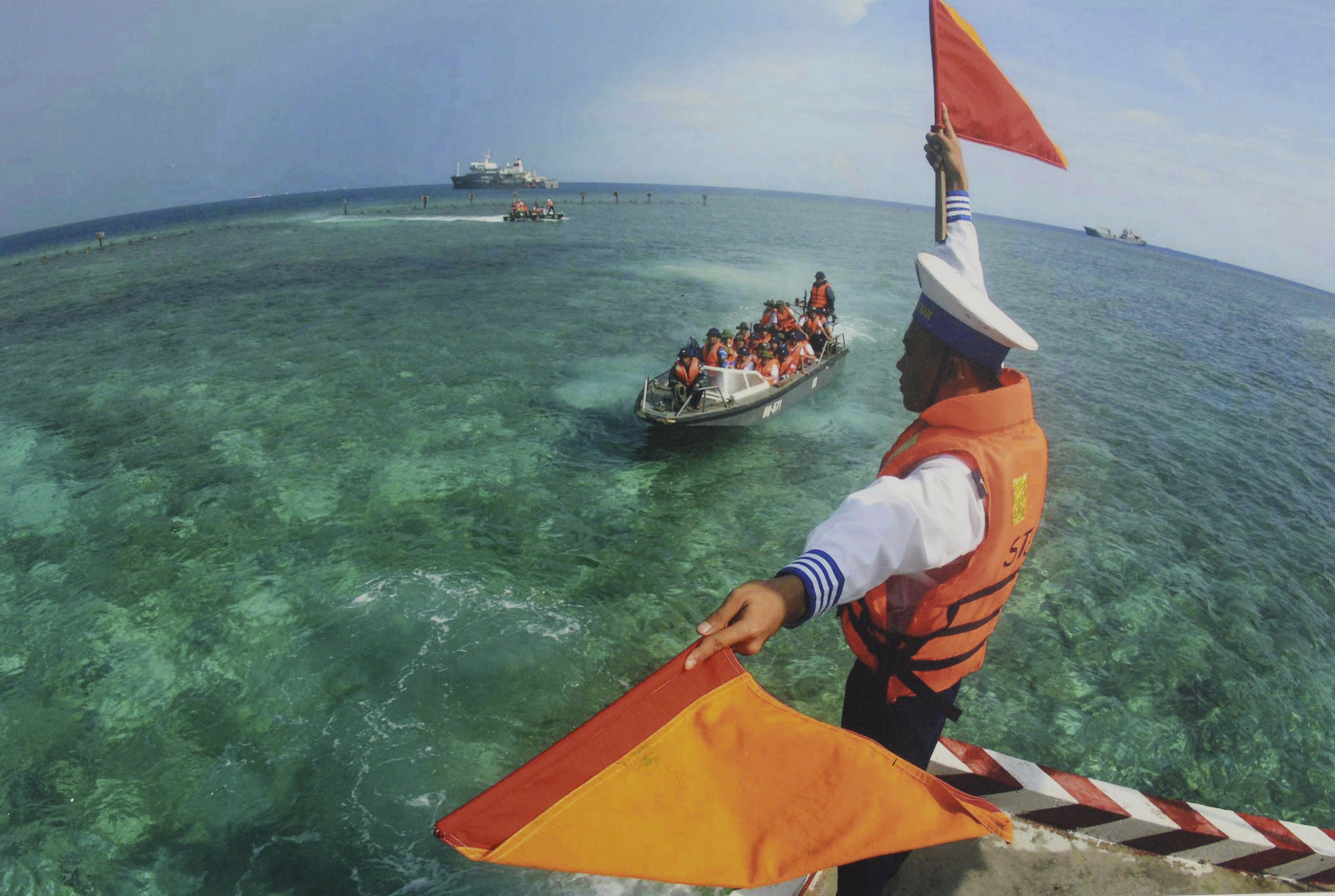 triem lam anh Truong Sa anh 12