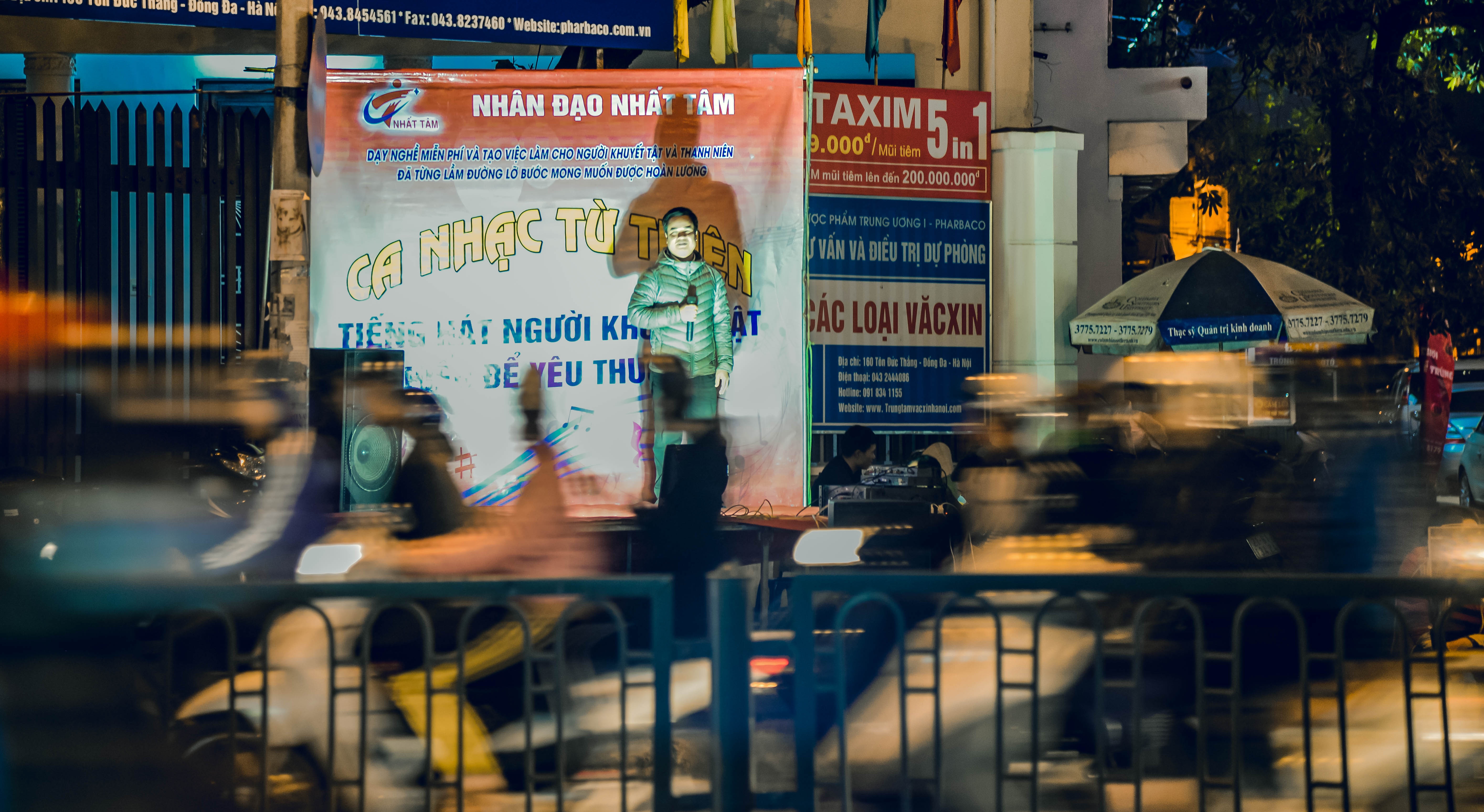 Giong hat cua nguoi khuyet tat anh 1