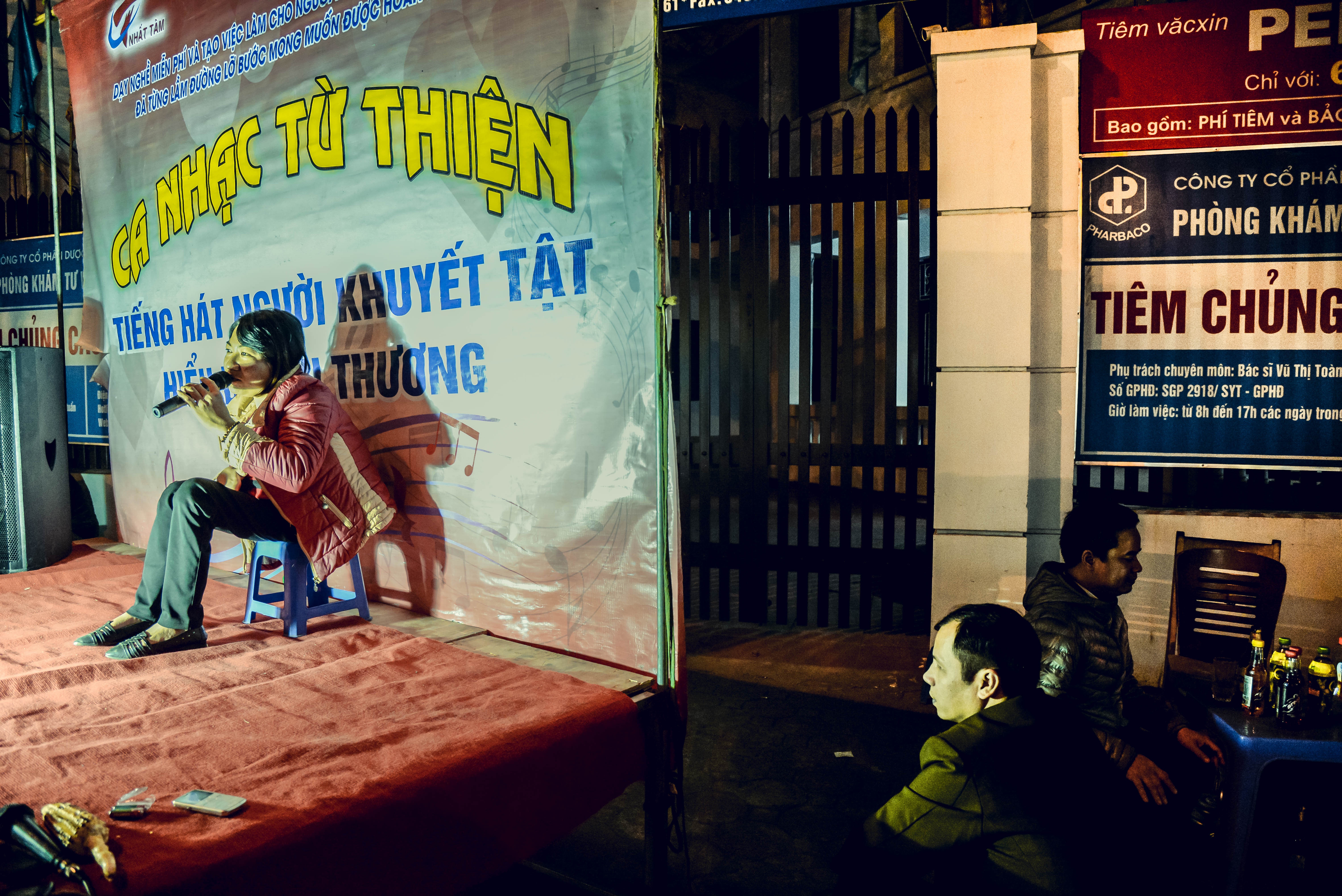 Giong hat cua nguoi khuyet tat anh 2