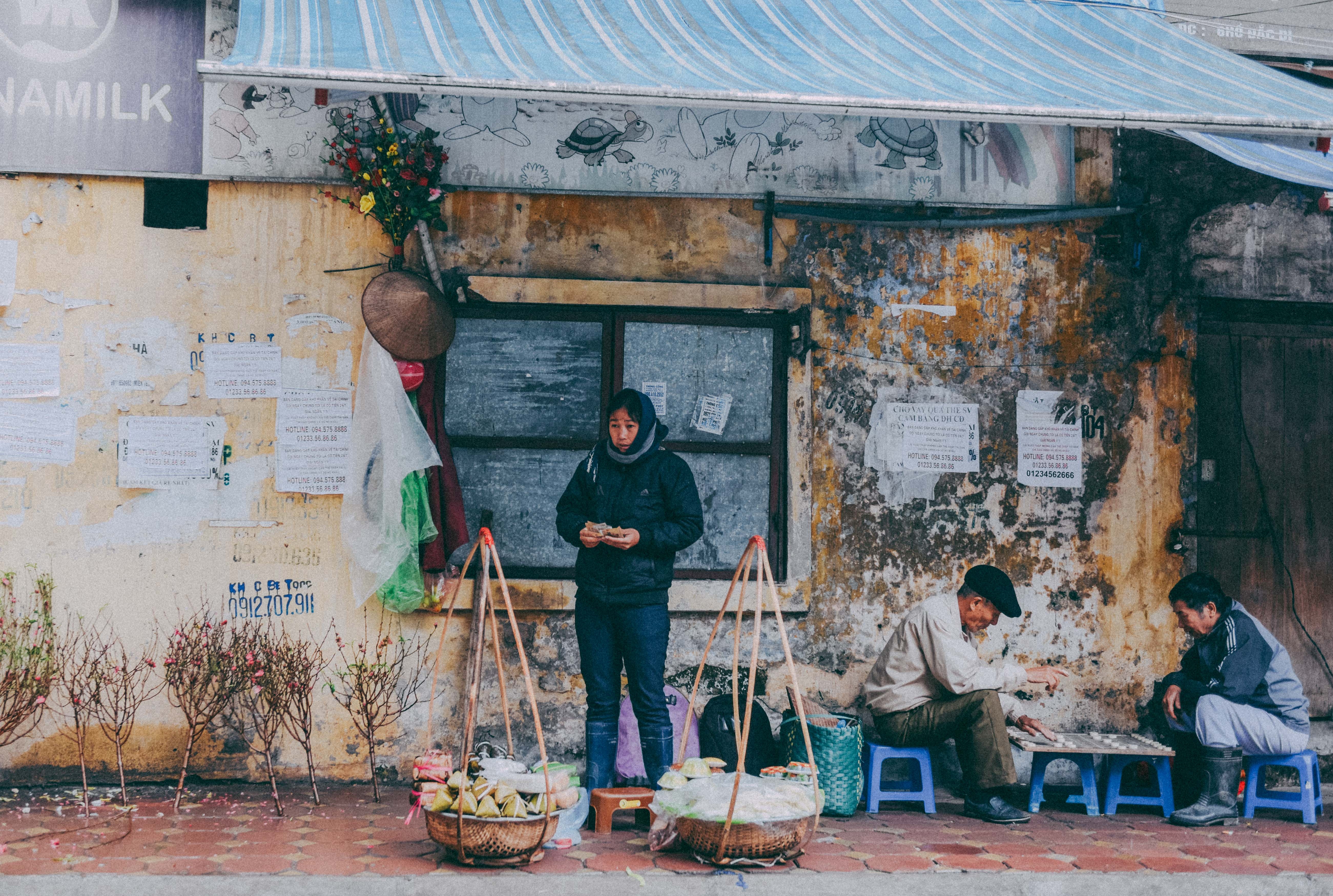 Muu sinh Ha Noi ngay tro ret anh 2