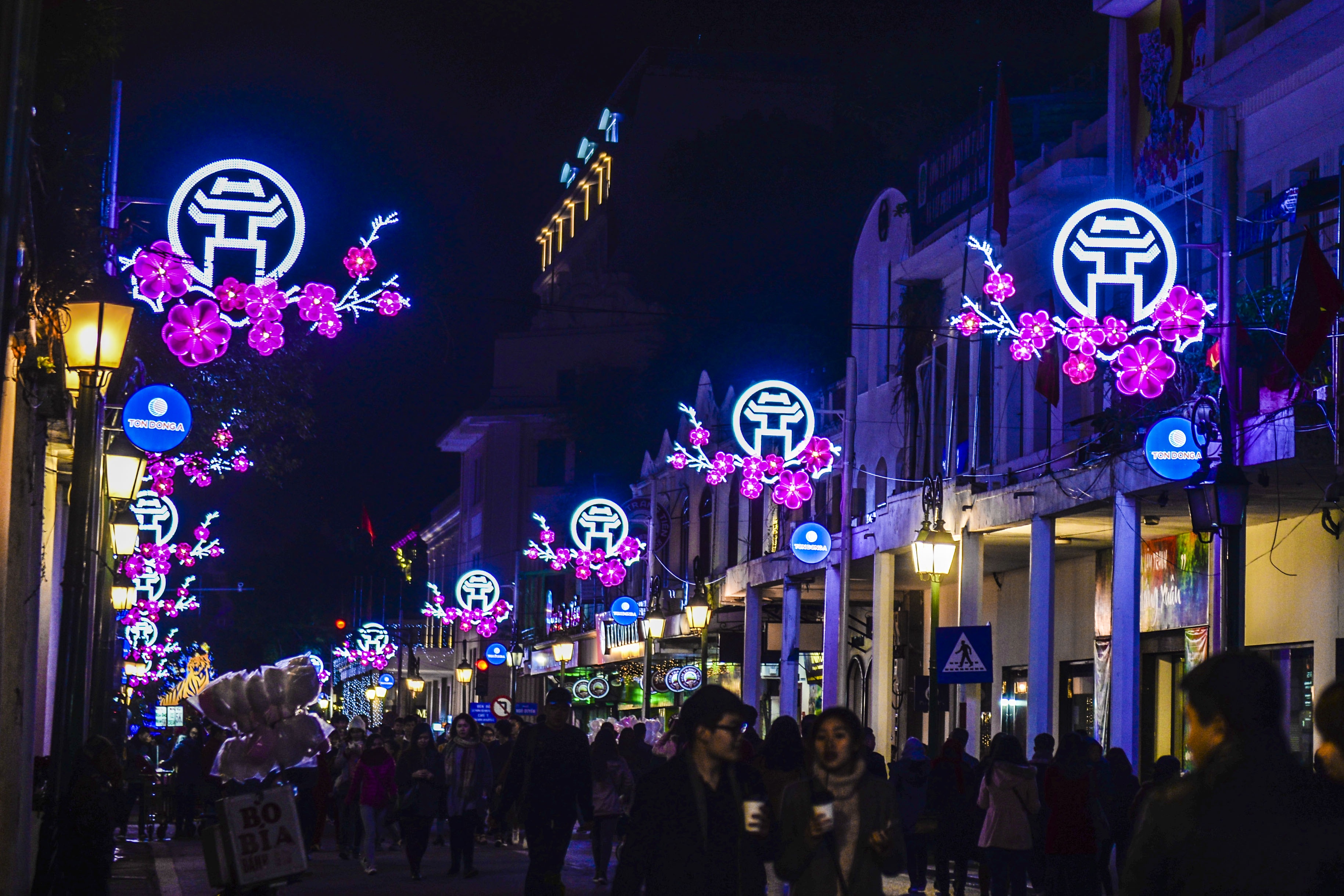 Ha Noi trang tri chao don nam moi anh 4