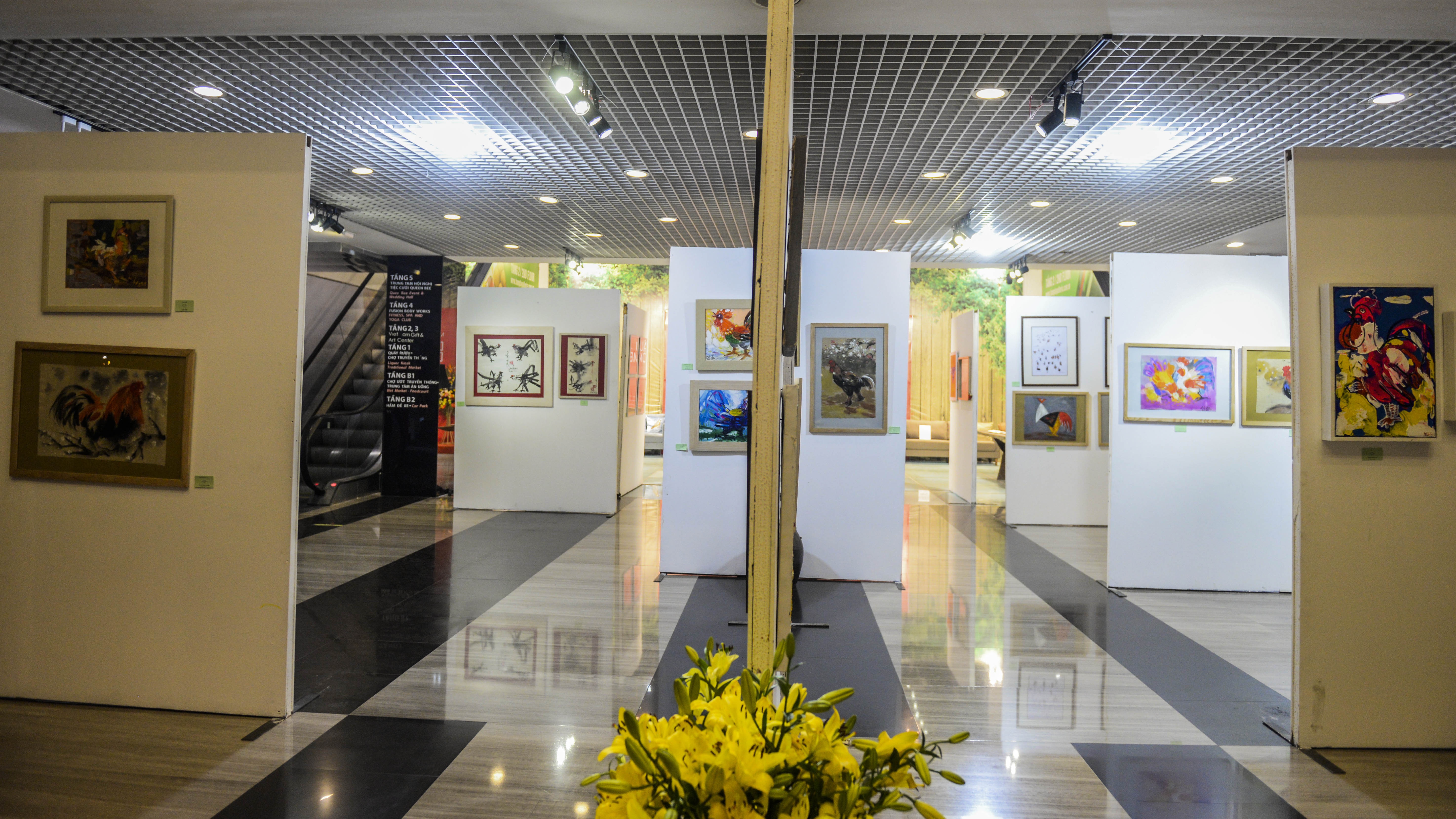 Trien lam anh Dau Dome anh 1