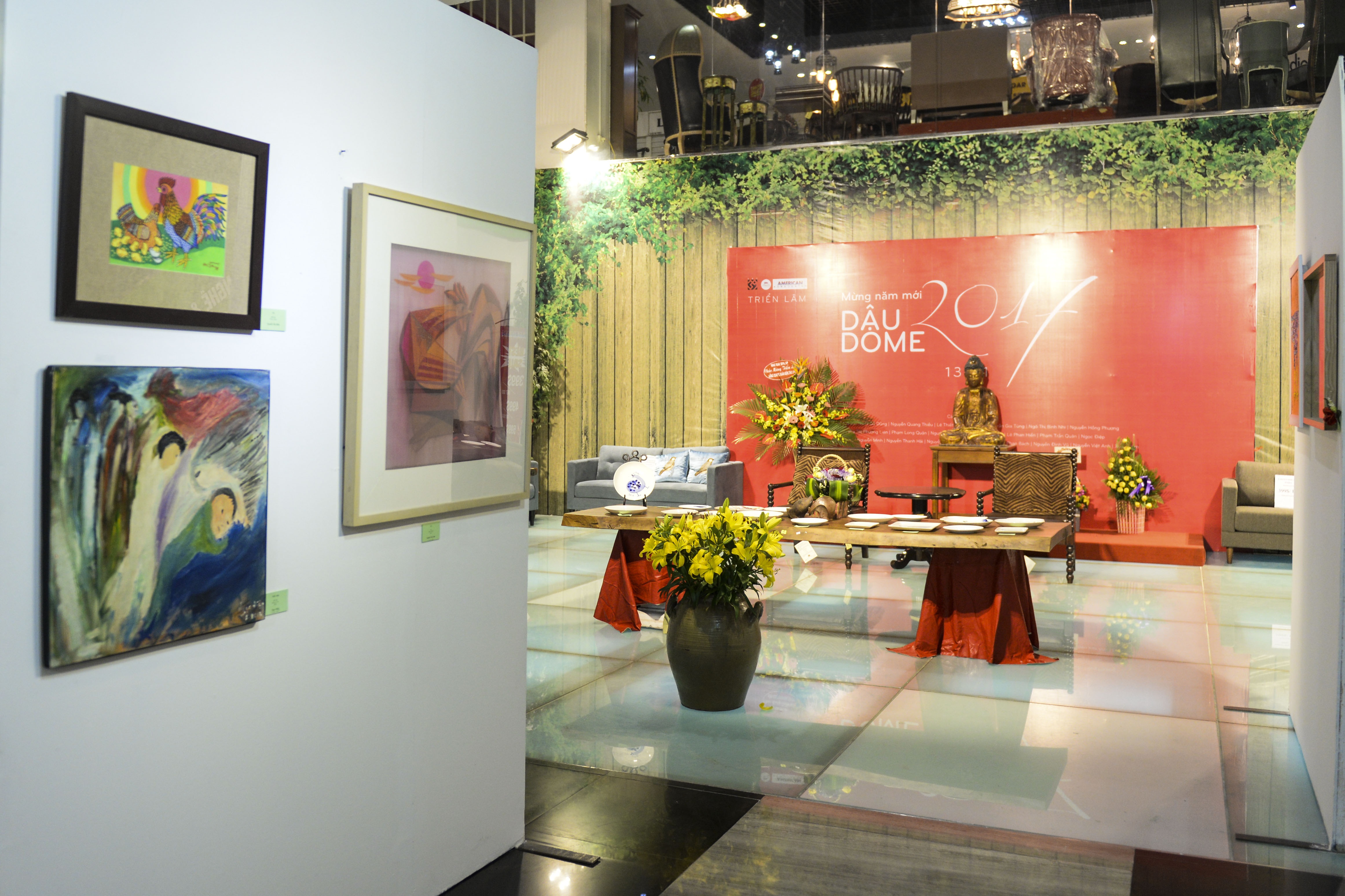 Trien lam anh Dau Dome anh 2