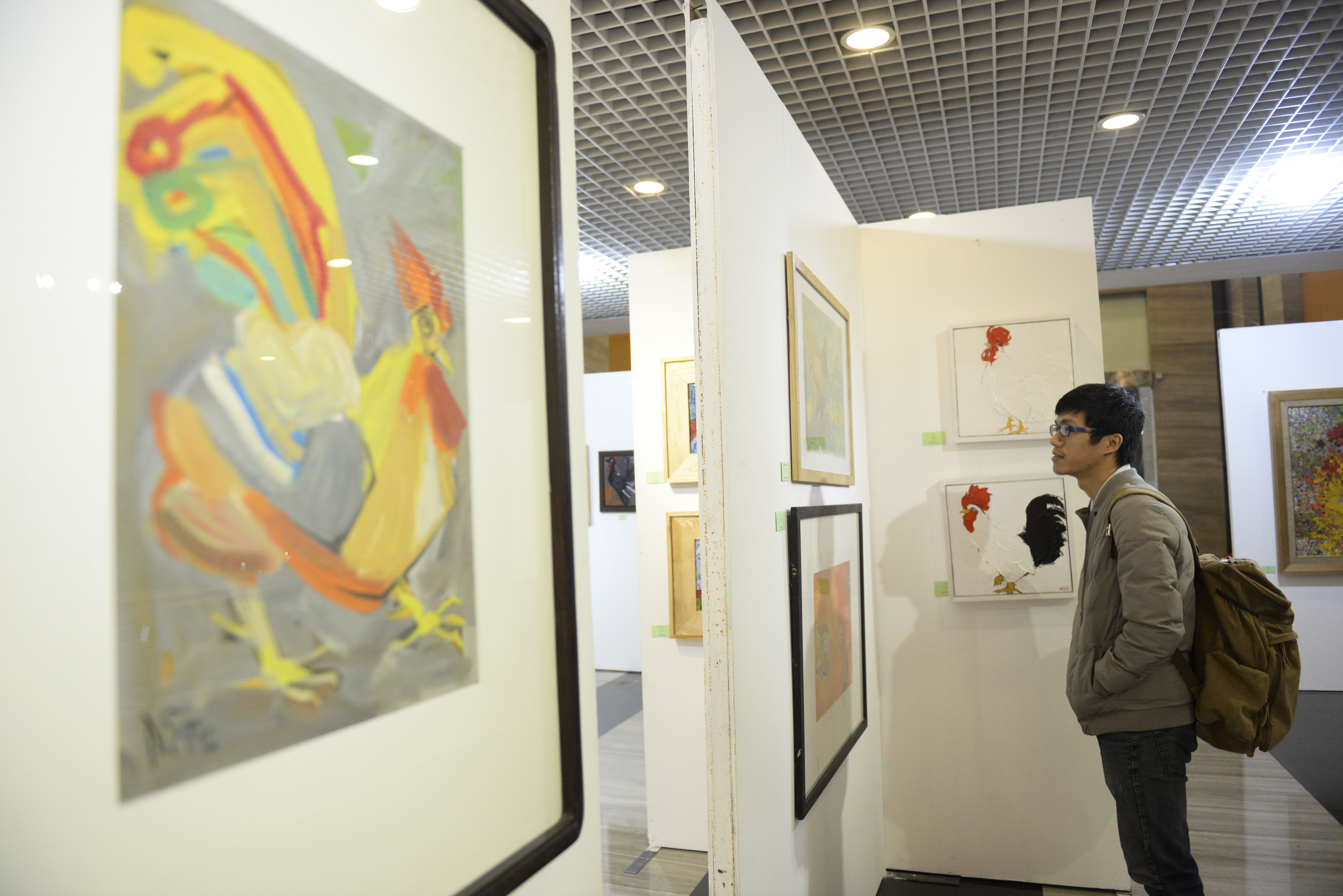 Trien lam anh Dau Dome anh 3