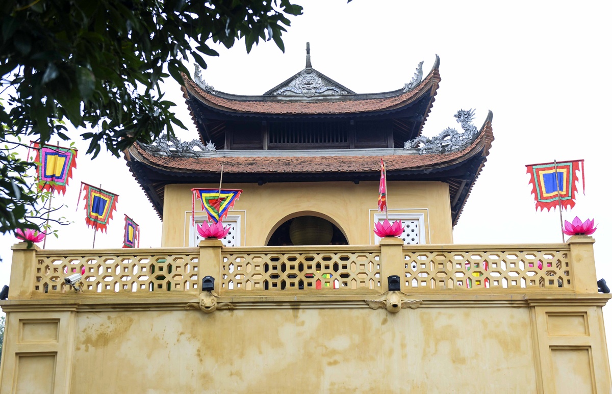 Sau Van Mieu, den luot Hoang thanh Thang Long khoac ao moi hinh anh