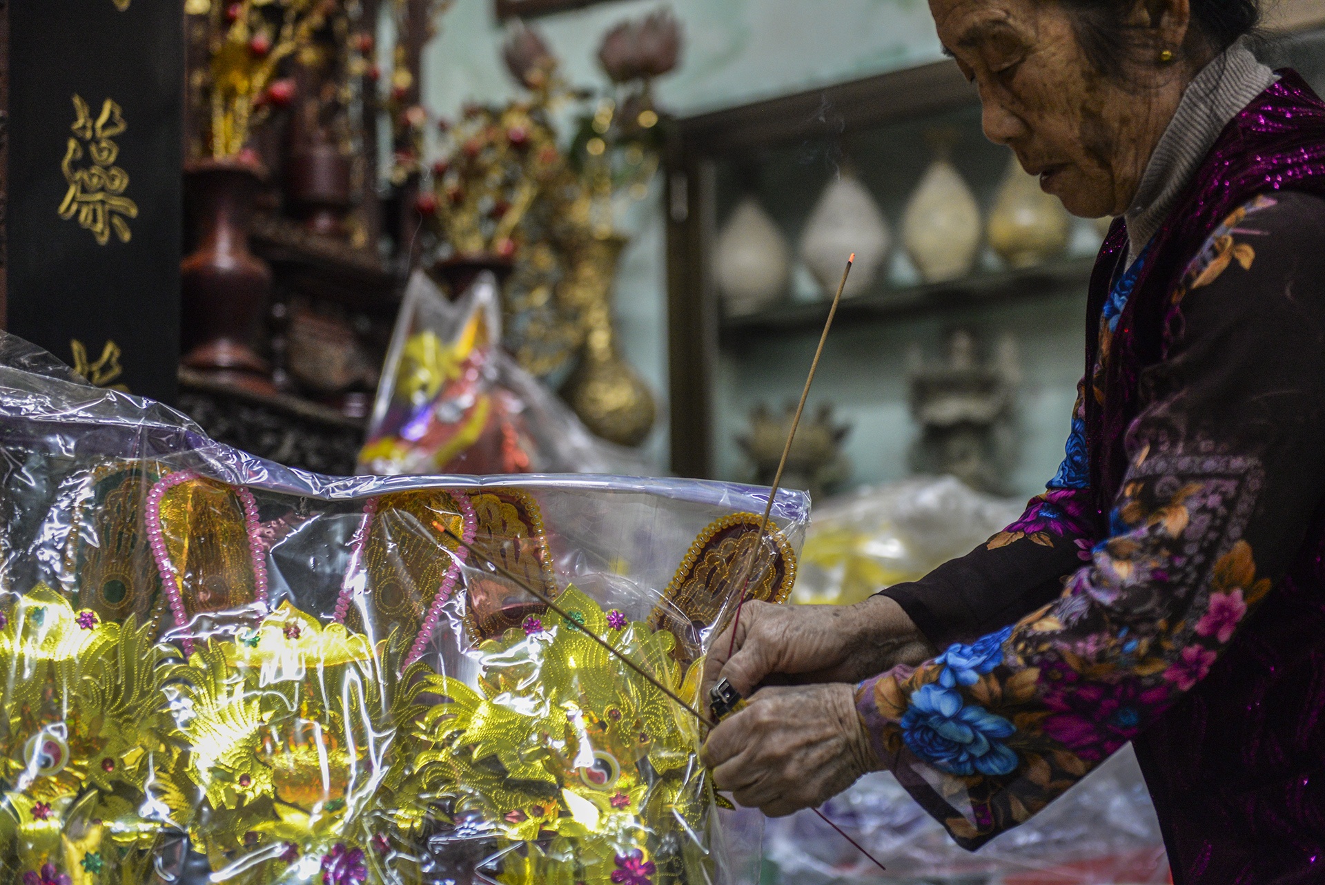 Le cung tien Tao quan cua mot gia dinh anh 9