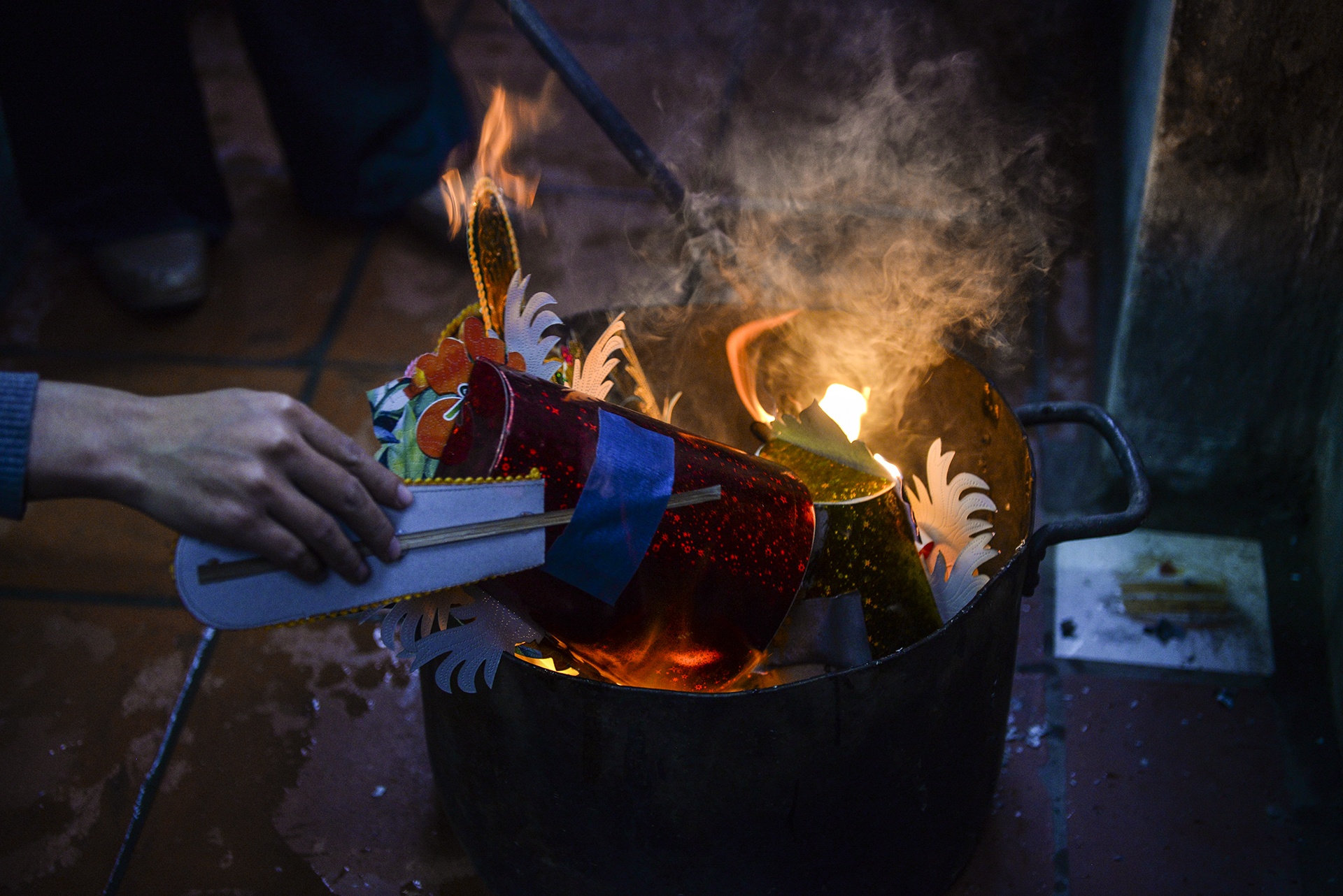 Le cung tien Tao quan cua mot gia dinh anh 14