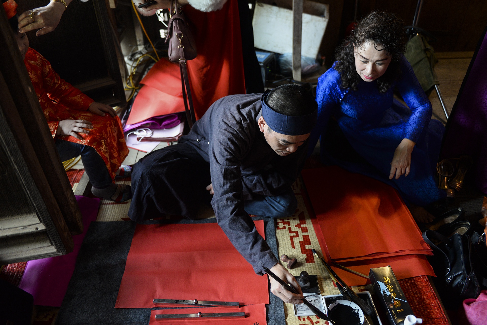 Tet Viet Dinh lang Viet anh 9