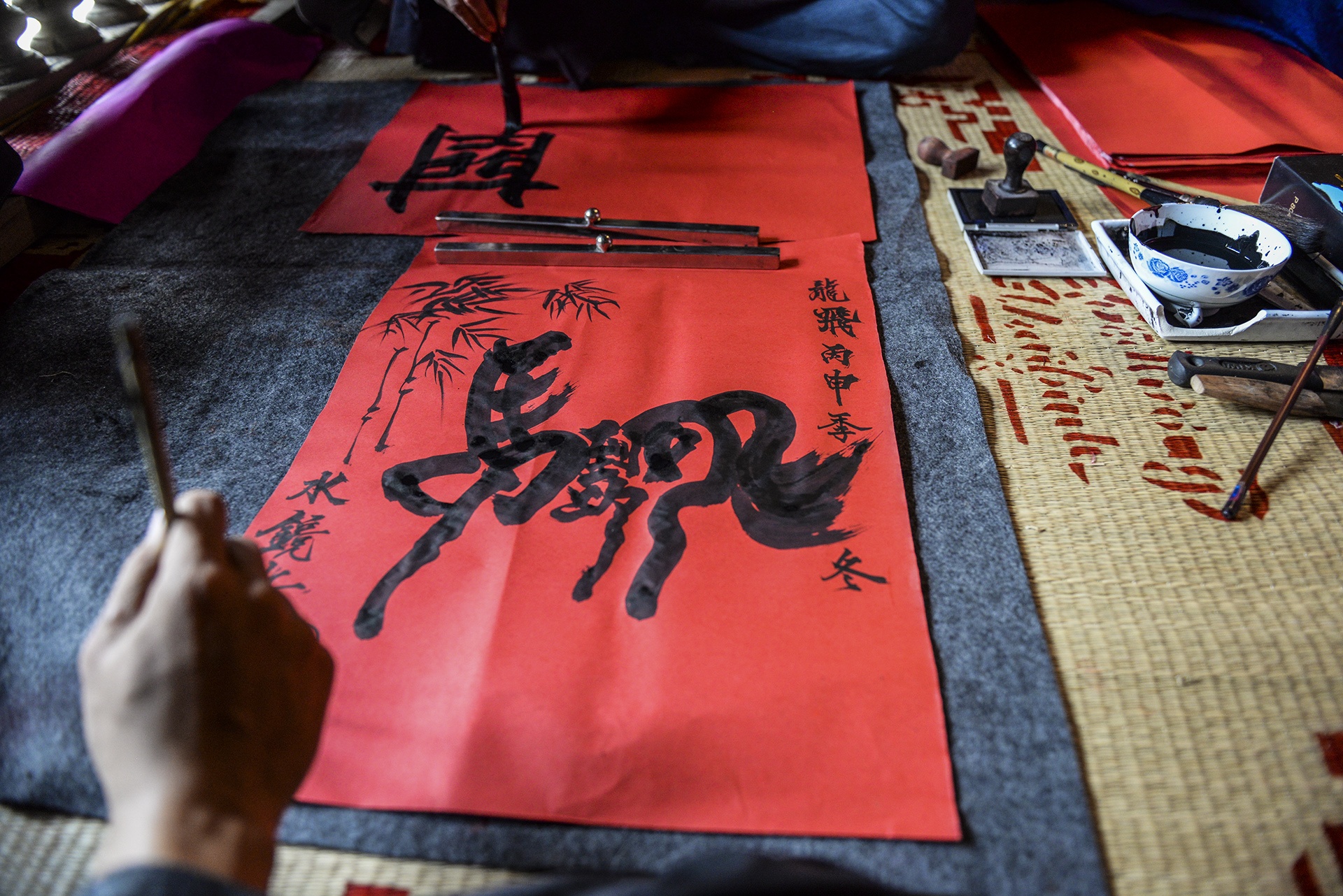 Tet Viet Dinh lang Viet anh 10