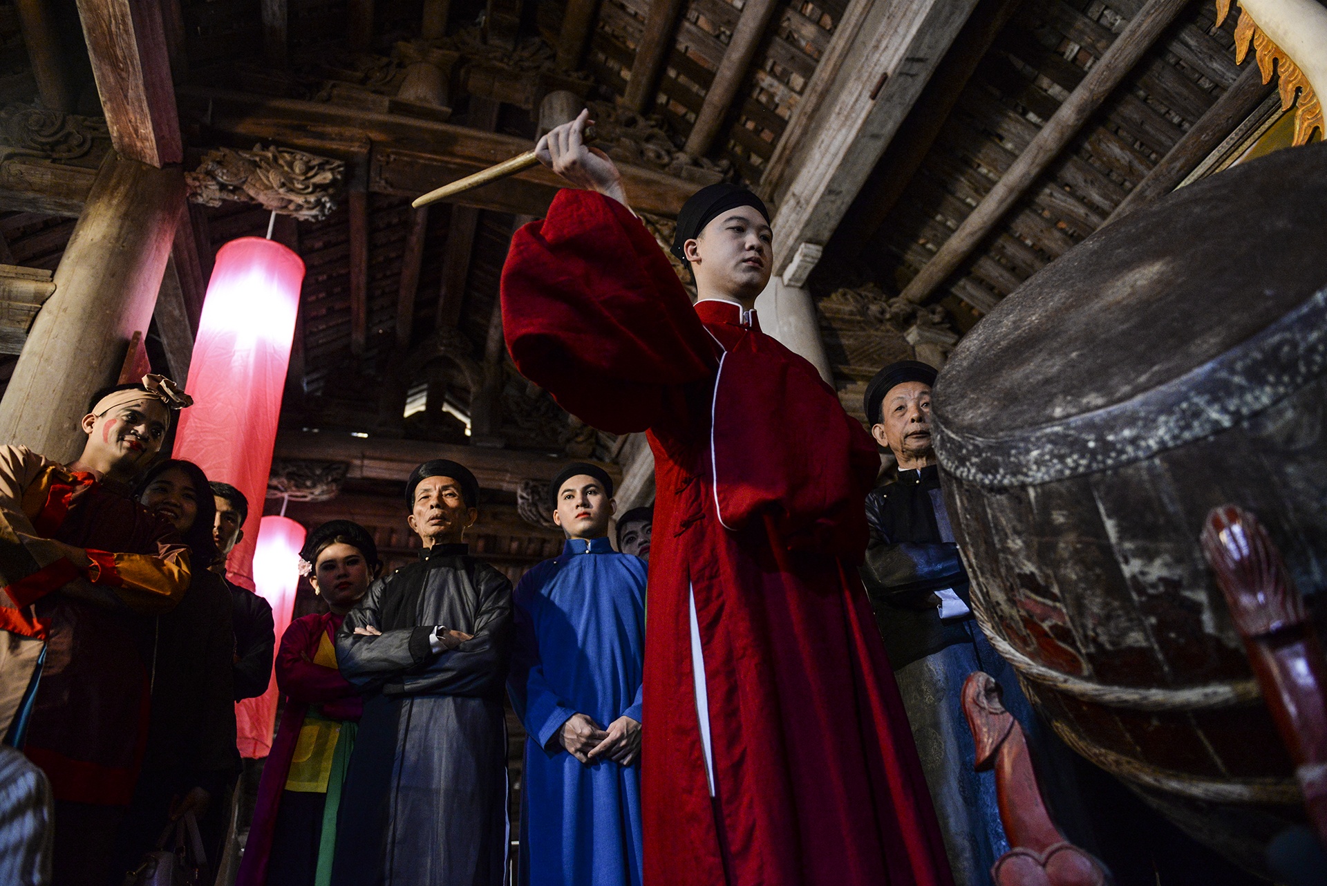 Tet Viet Dinh lang Viet anh 12