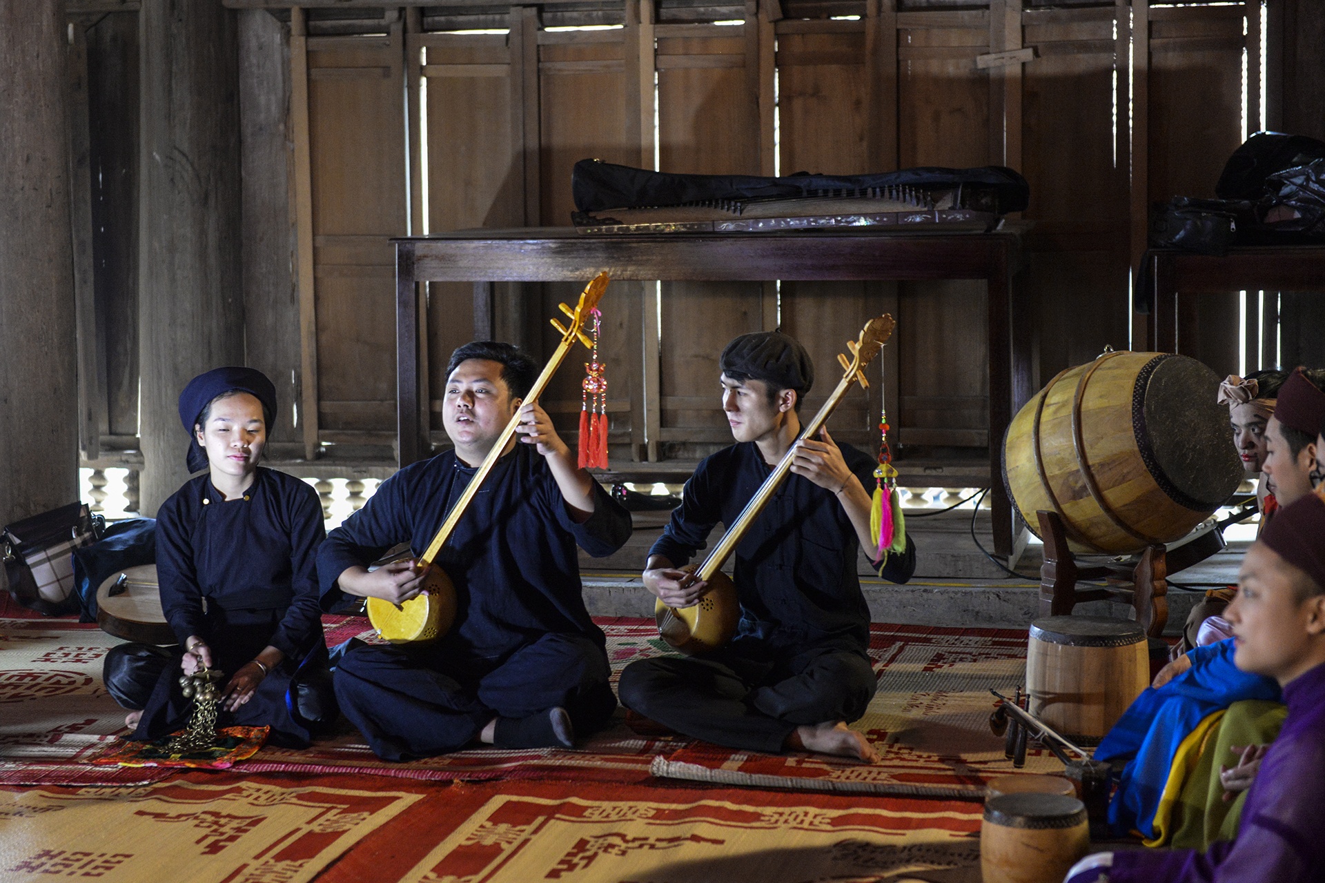 Tet Viet Dinh lang Viet anh 15