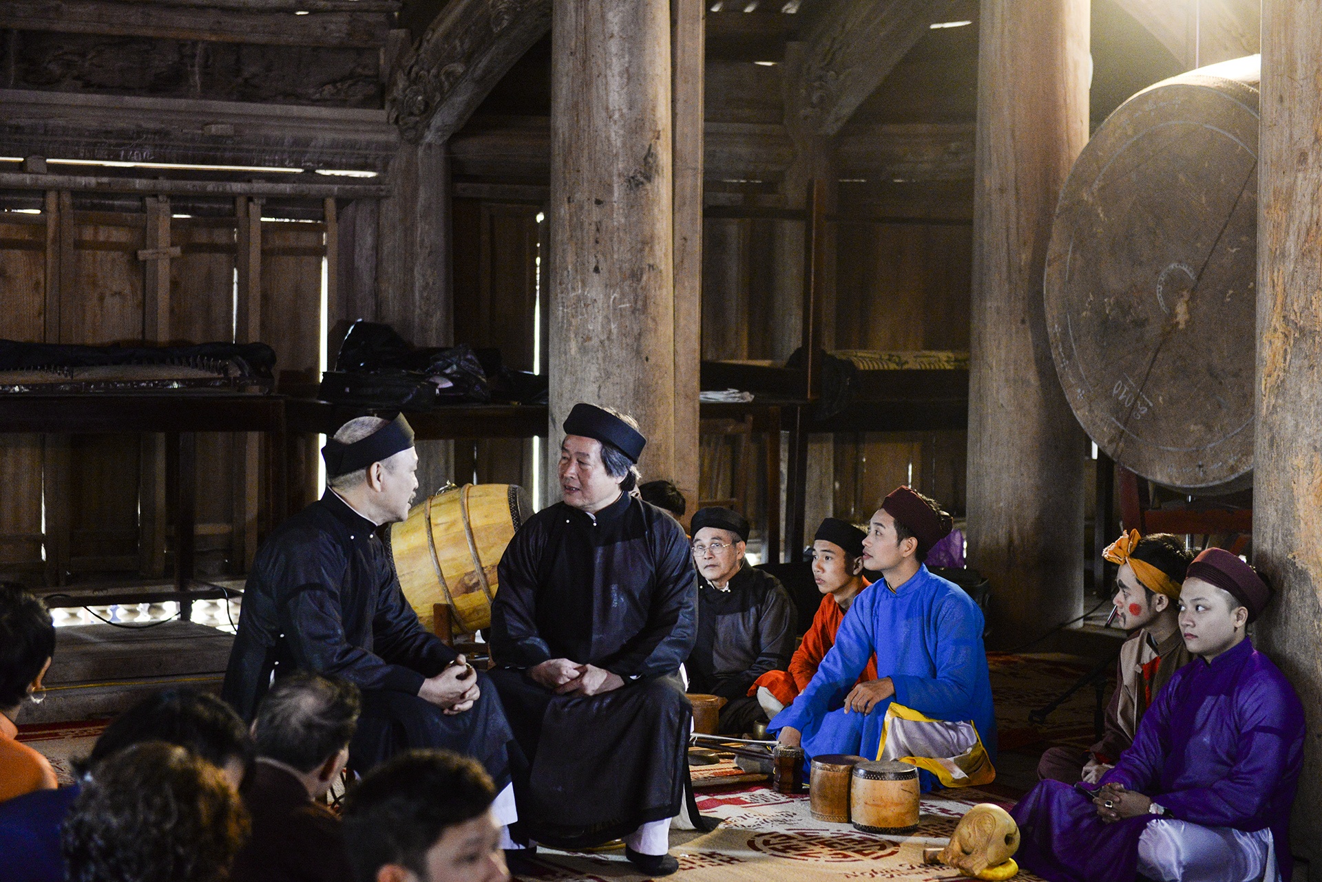 Tet Viet Dinh lang Viet anh 16