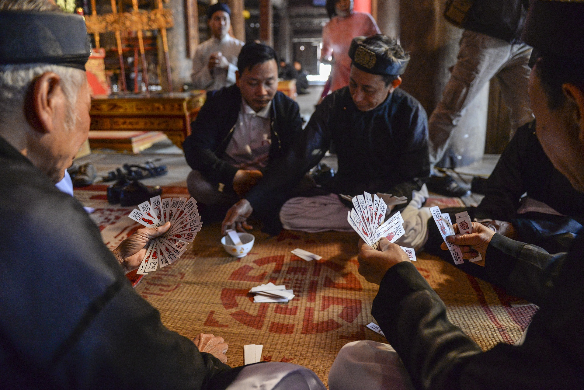 Tet Viet Dinh lang Viet anh 17