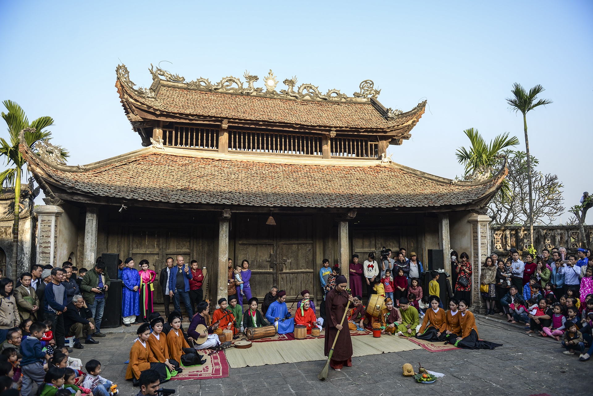 Tet Viet Dinh lang Viet anh 1