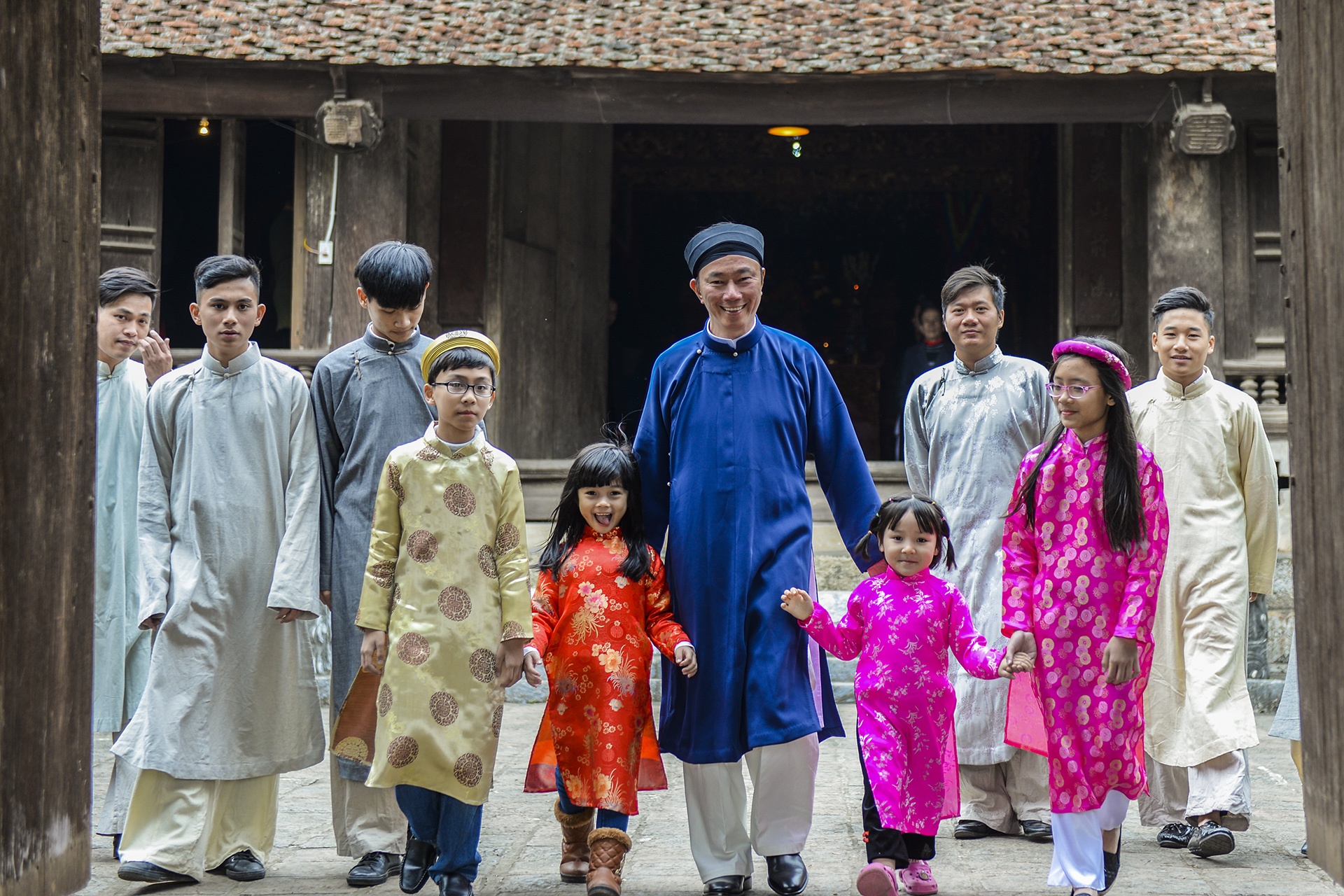 Tet Viet Dinh lang Viet anh 5