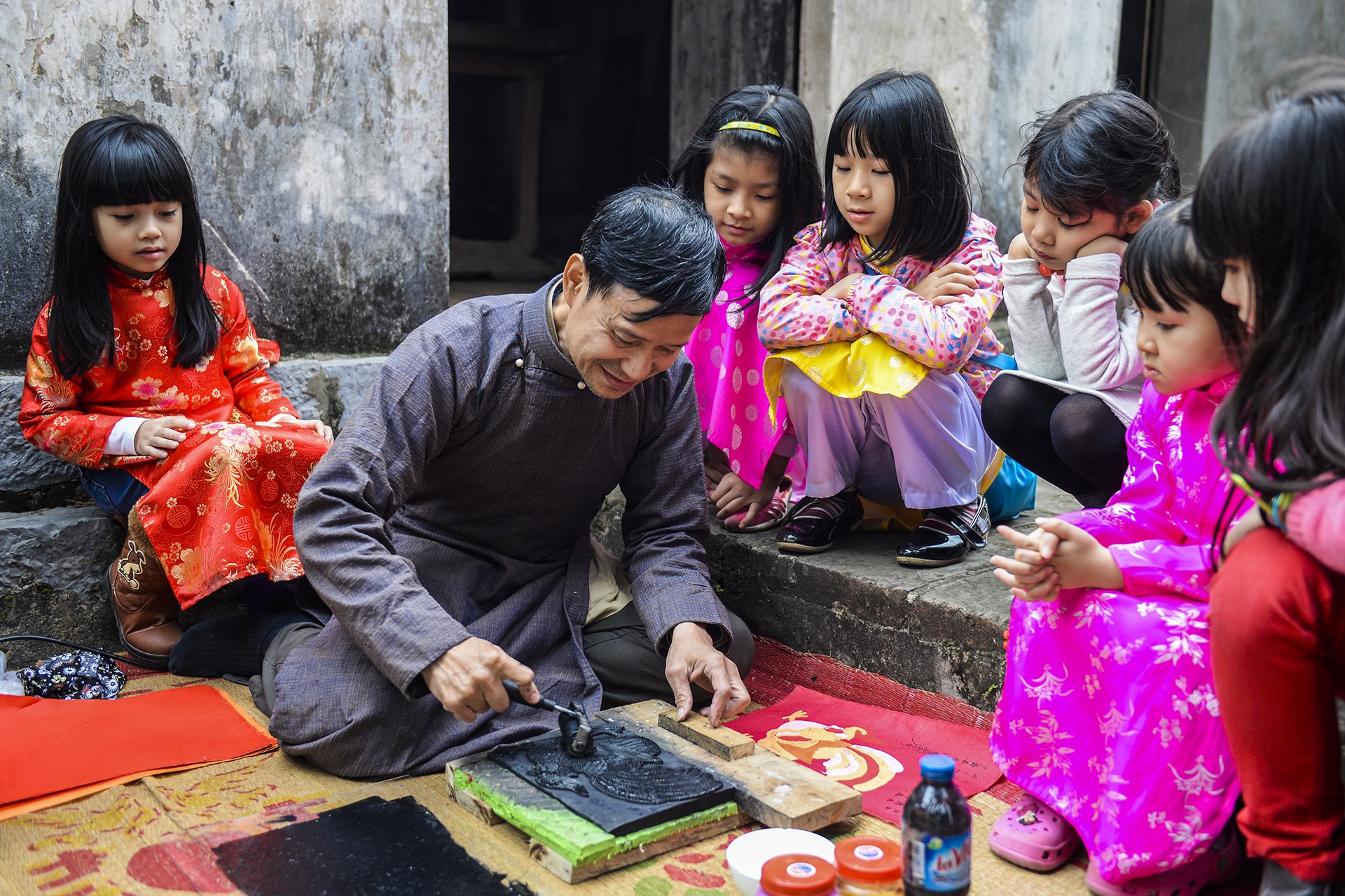 Tet Viet Dinh lang Viet anh 6