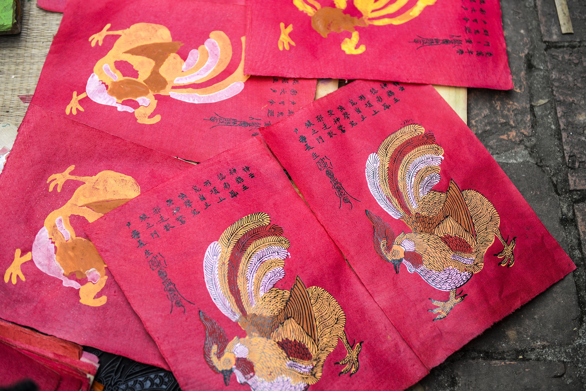 Tet Viet Dinh lang Viet anh 7