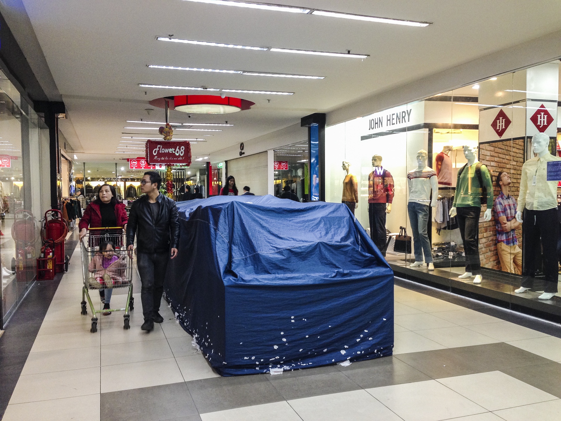 mua sam rau cu sieu thi ngay Tet anh 10